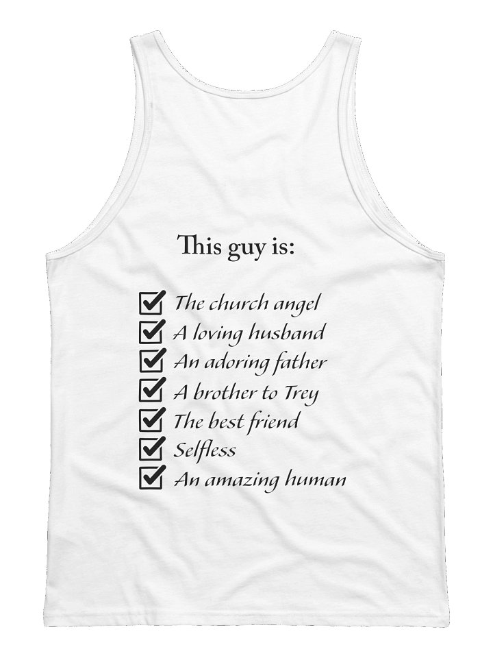 Sniper - Amazing Human Tank Top product image (2)