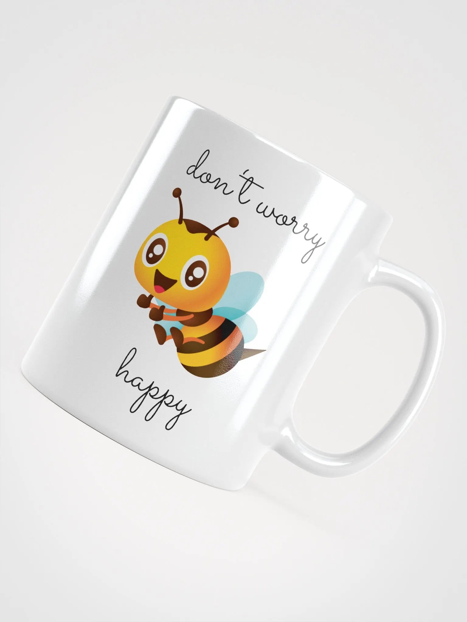 Don't Worry Bee Happy Mug product image (4)