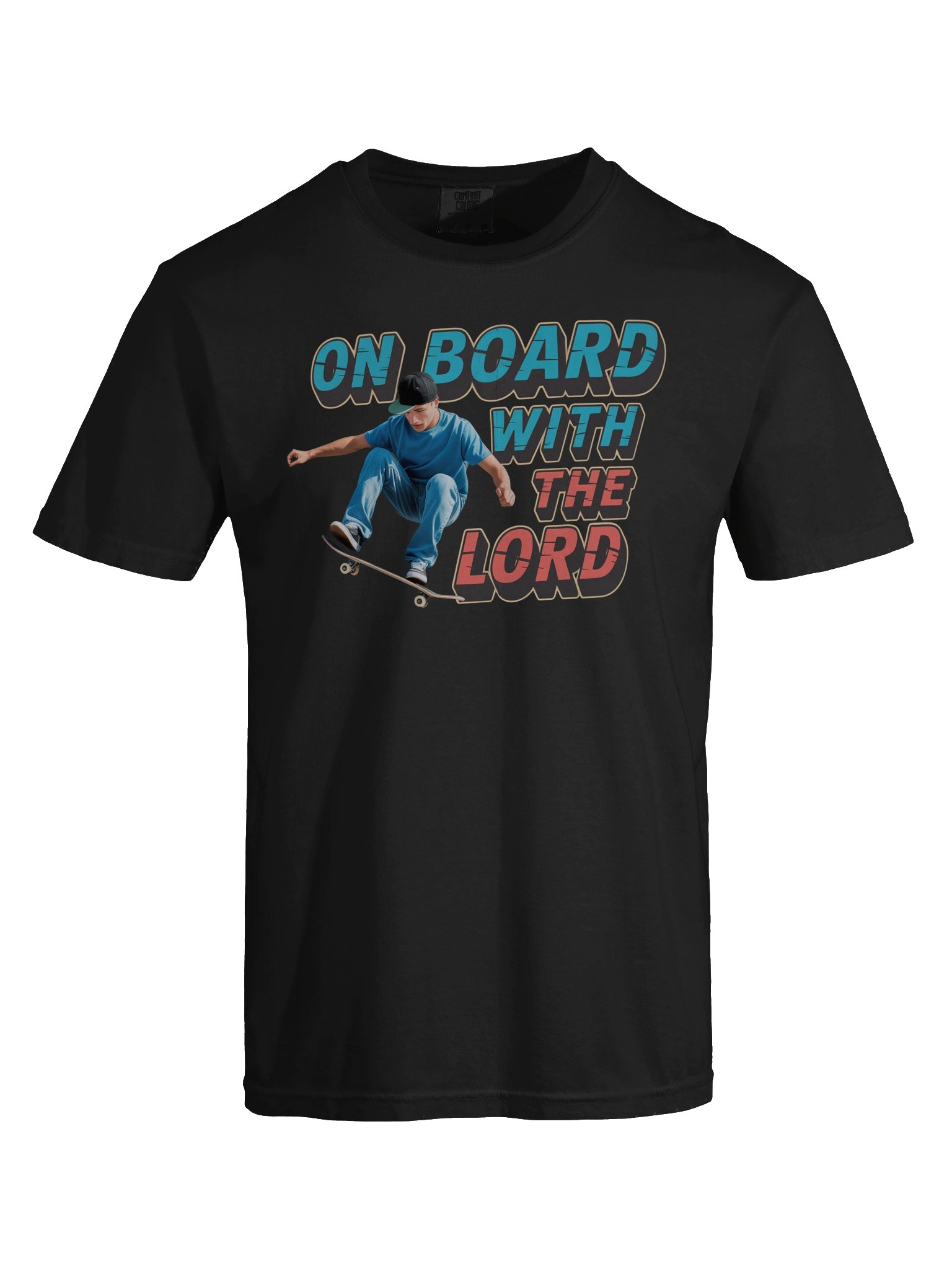 On Board With the Lord Skater Tee product image (35)