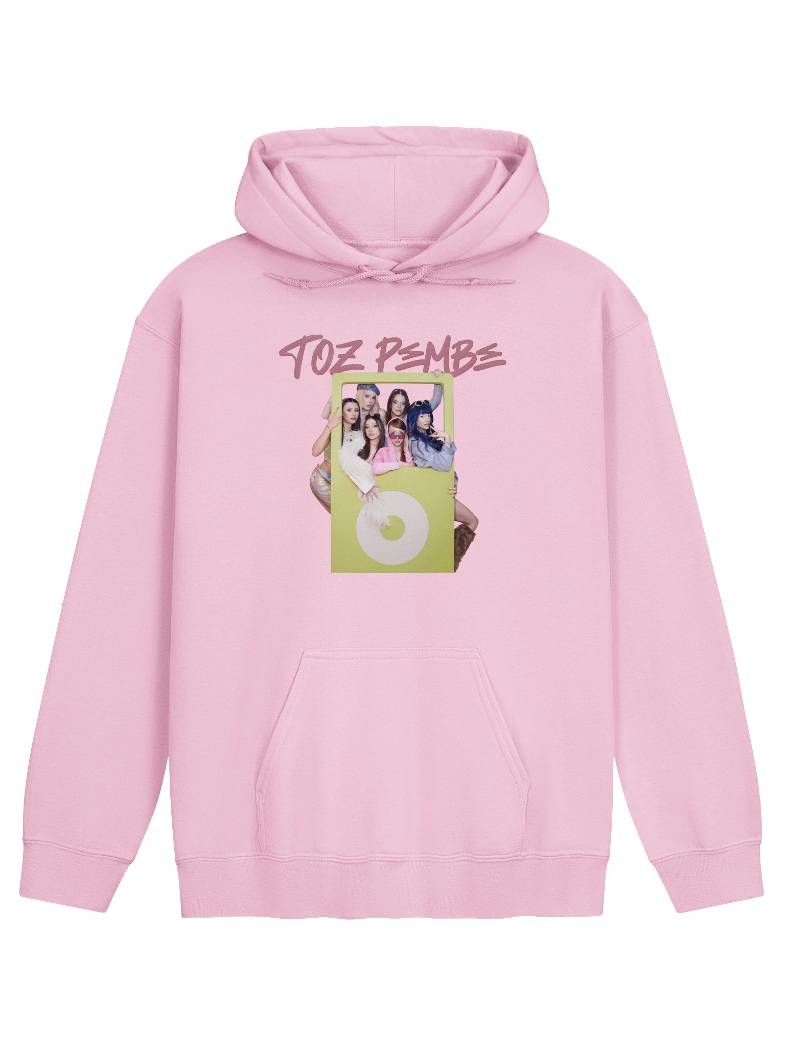 Toz Pembe Manifest Hoodie product image (1)
