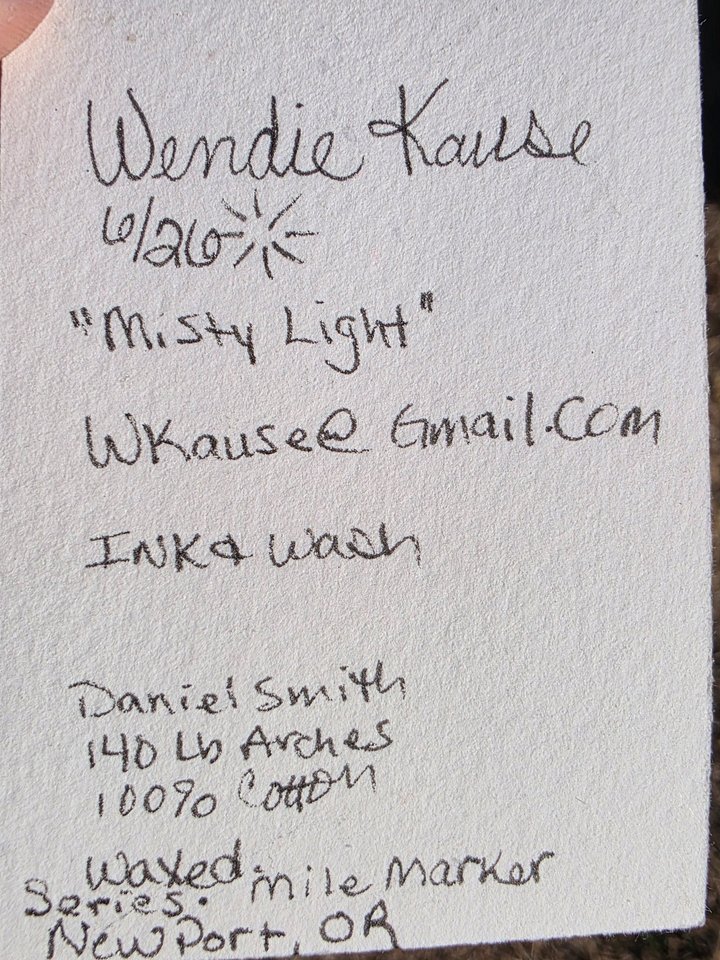 Misty Light - Mile Marker Series 1 product image (2)