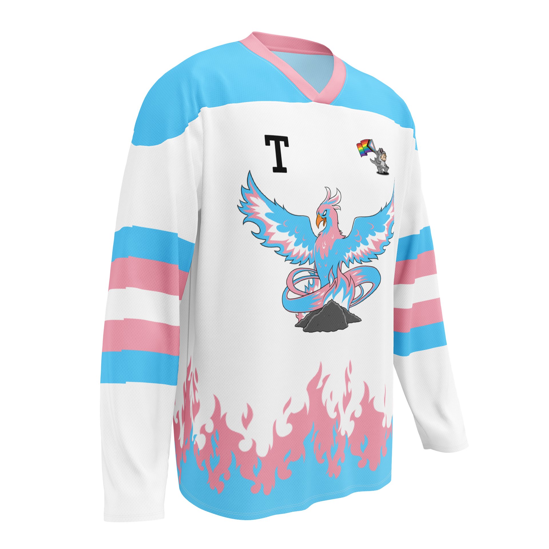 TRANS PRIDE HOCKEY JERSEY product image (1)