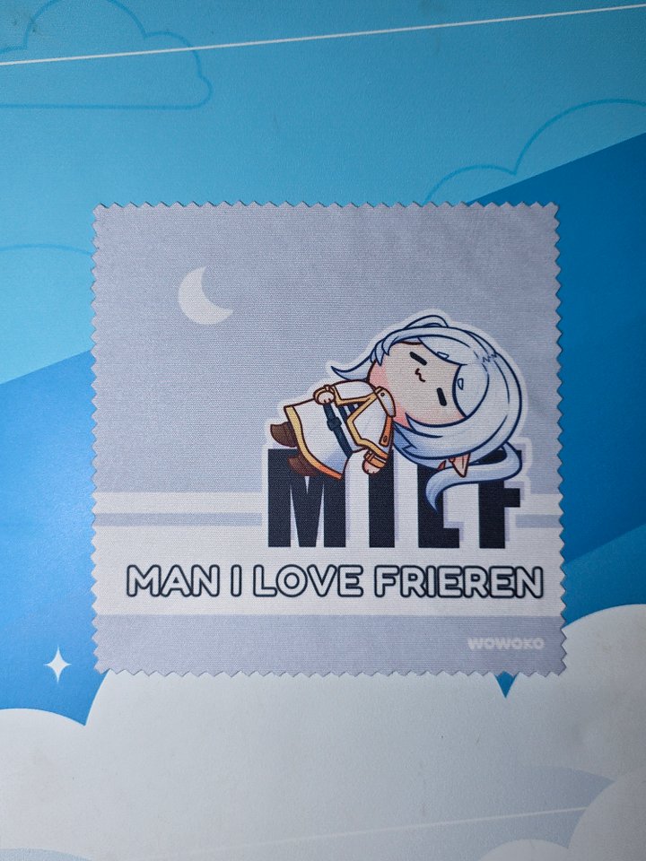 MILF Frieren - Micro Fiber Cloth product image (2)