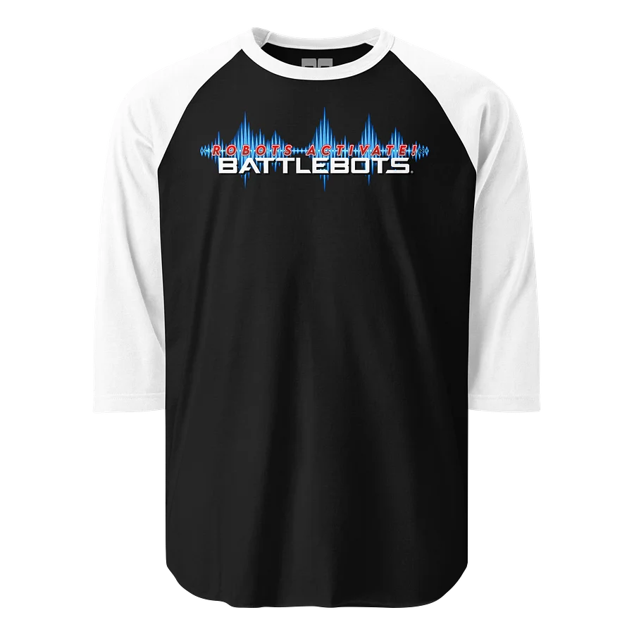 BattleBots - Robots Activate® - 3/4 Sleeve Raglan Tee product image (1)