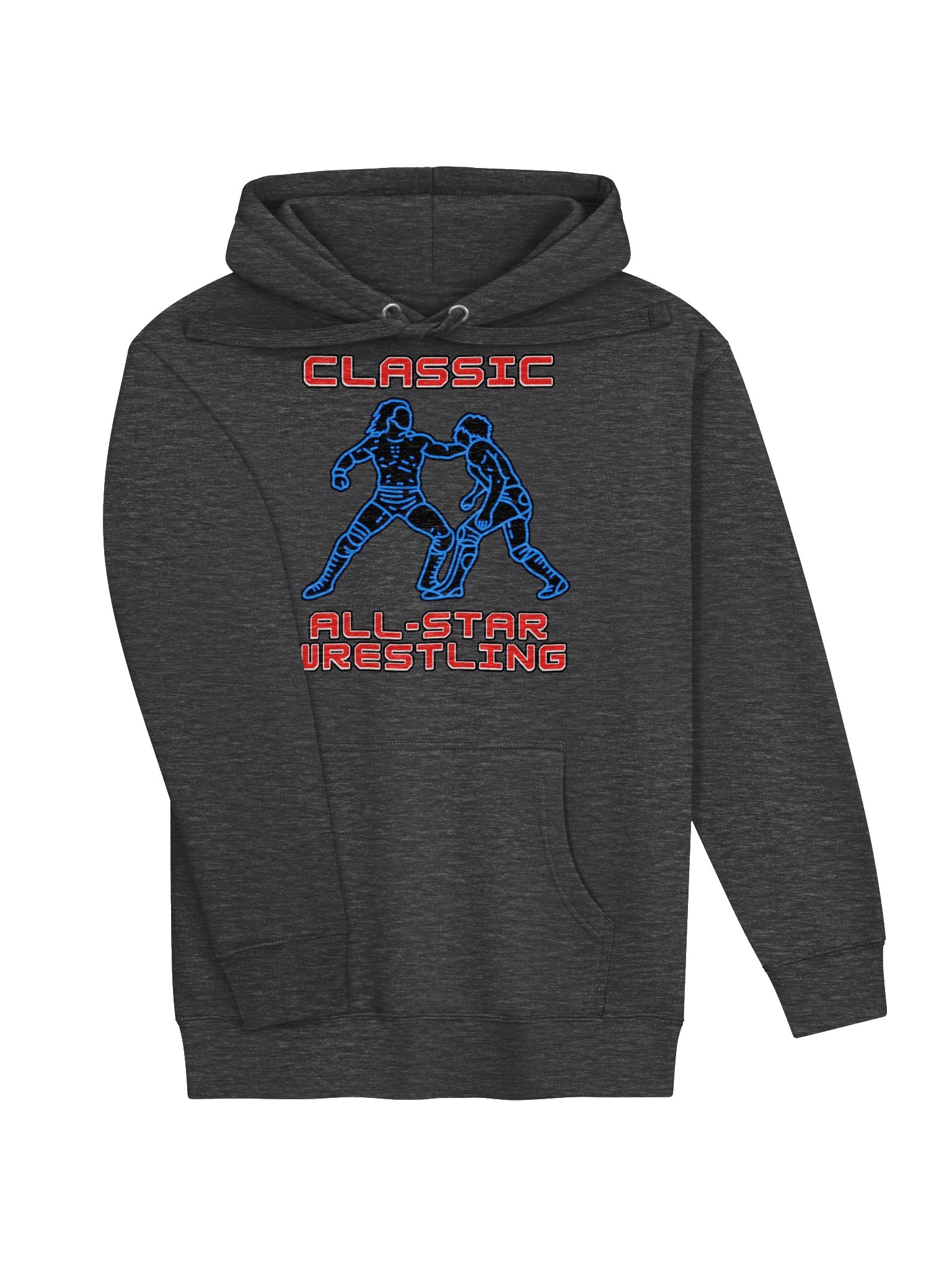 Classic All Star Wrestling Hoodie product image (12)