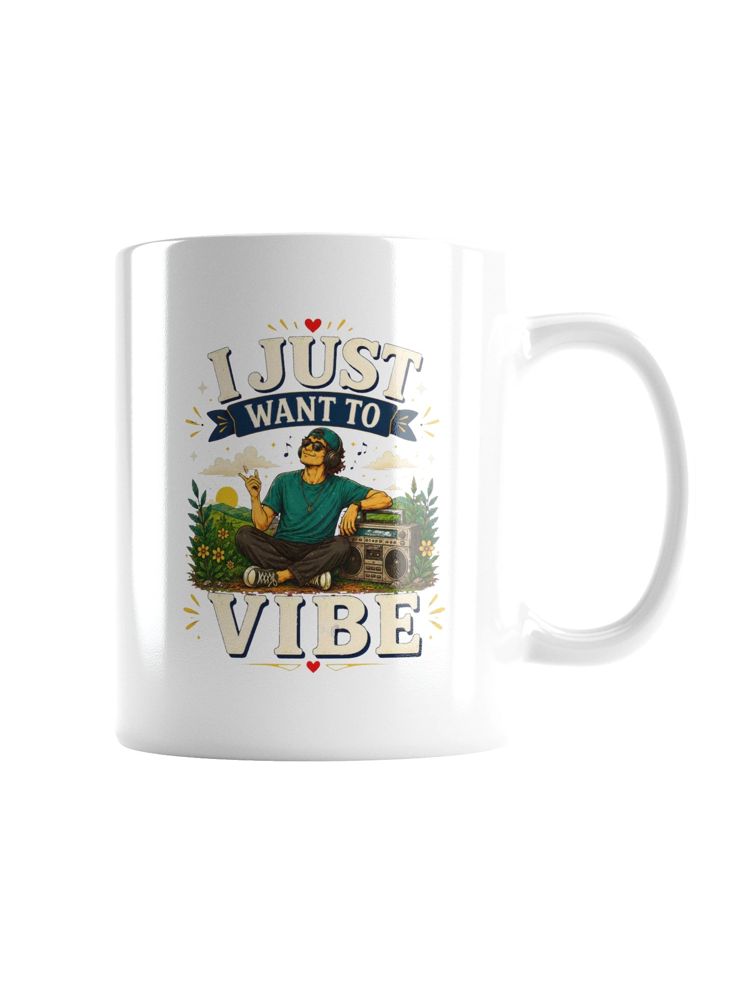 I Just Want To Vibe Mug product image (3)