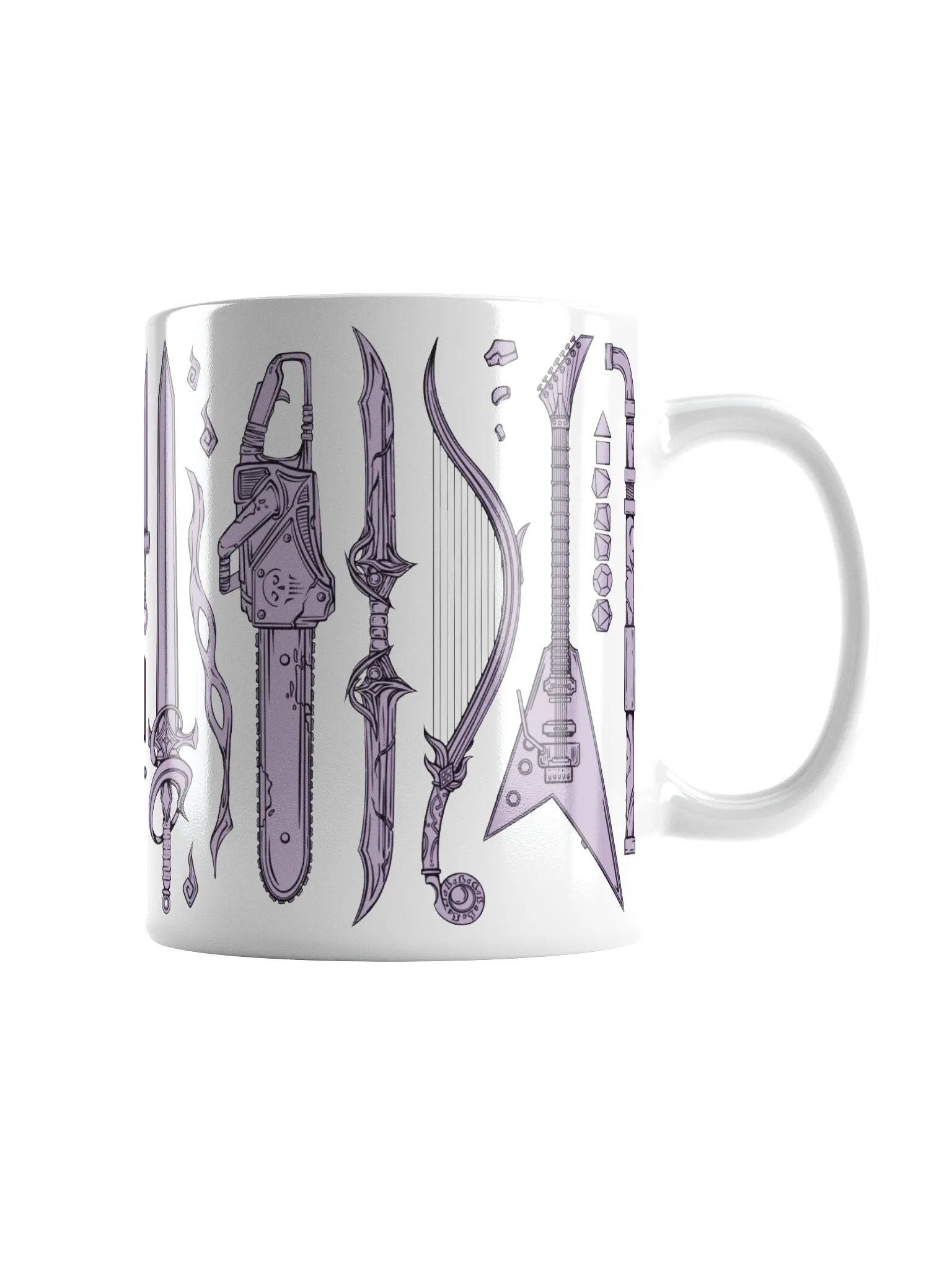 JRWI Weapons Mug product image (1)