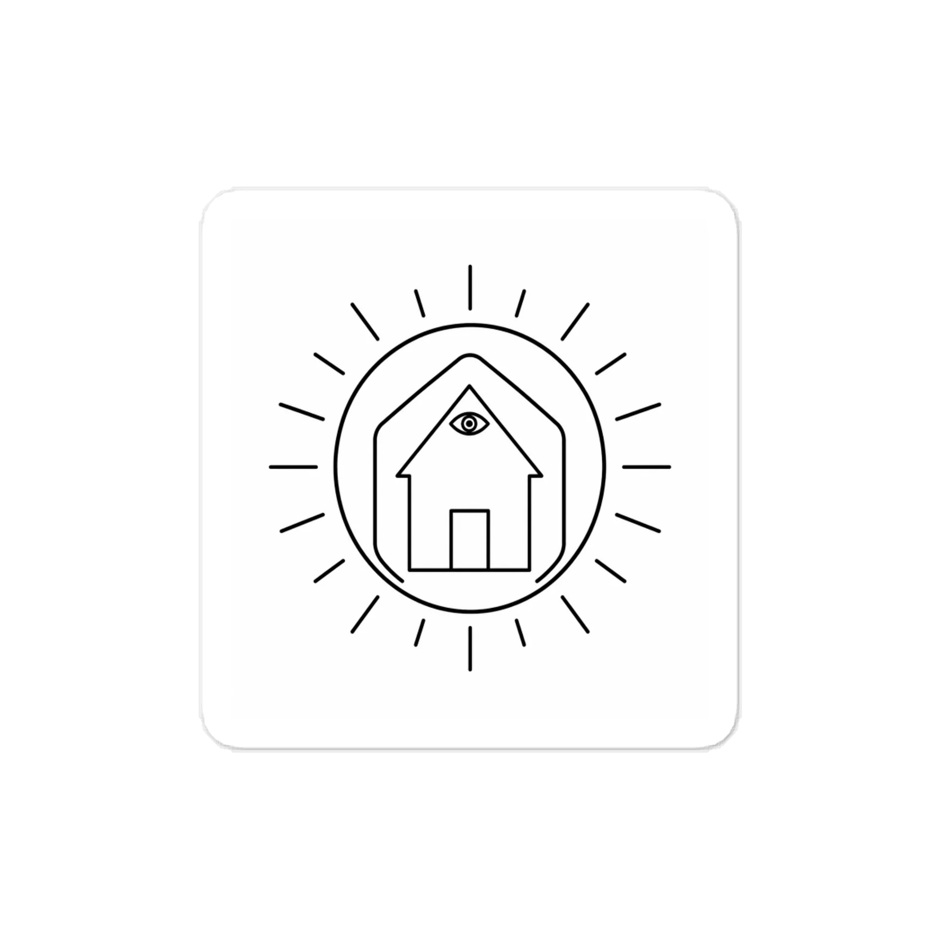 Safe Home Sticker product image (1)