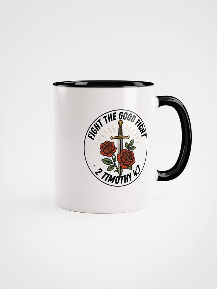 Fight the Good Fight mug product image (7)
