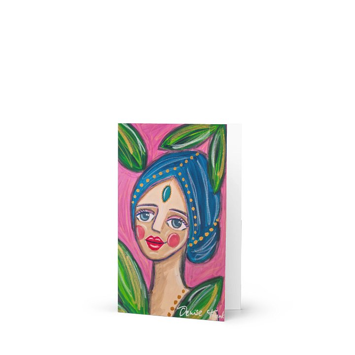 "Amelia" Greeting Card product image (1)