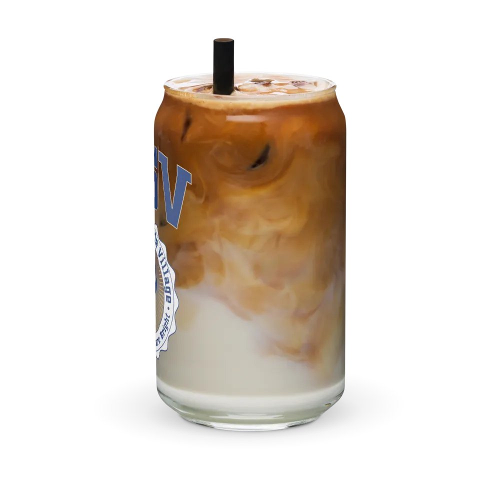 University MSV Can-Shaped Glass product image (42)