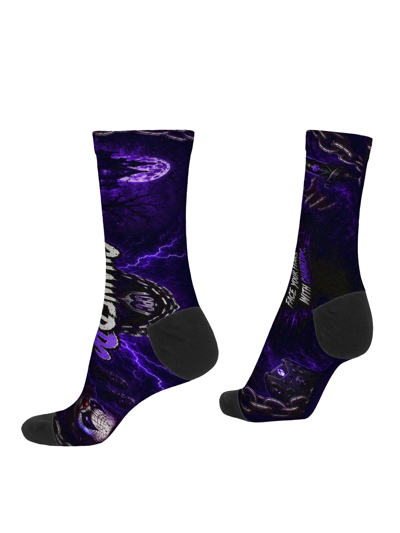 ChainedPc Signature Gaming Socks product image (4)