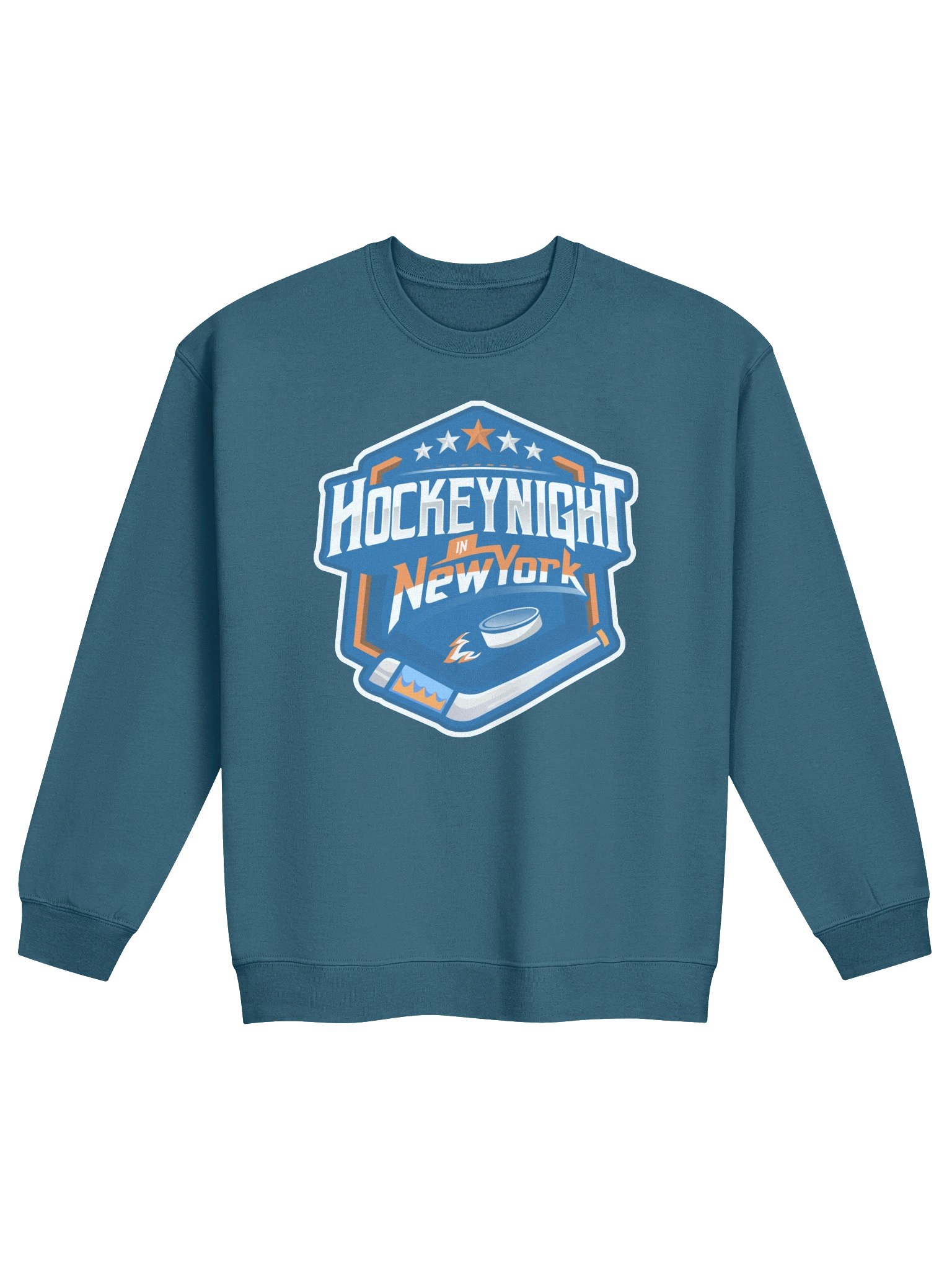 Hockey Night in New York Classic Crewneck product image (1)