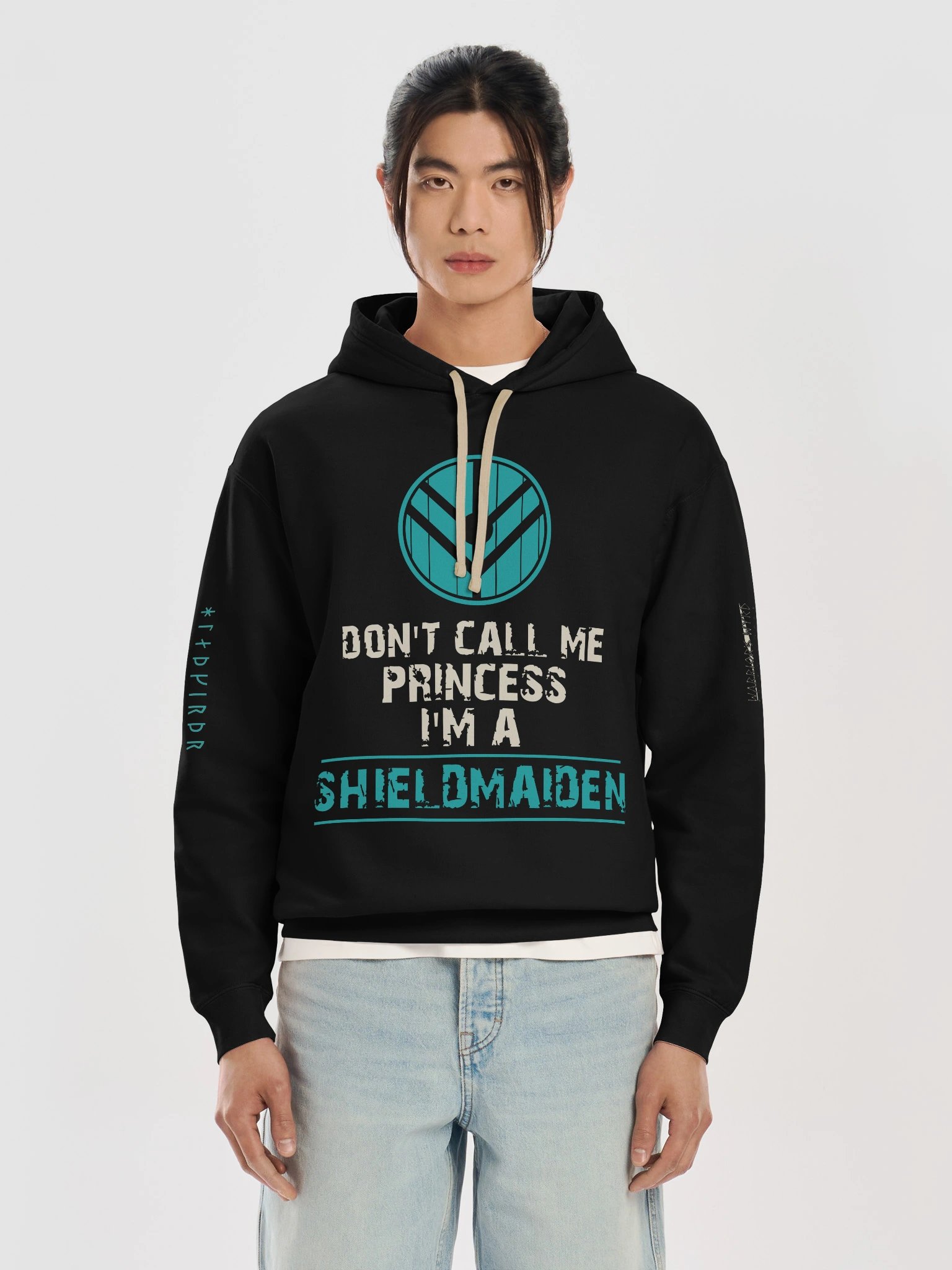 Don't Call Me a Princess - Midweight Fleece Hoodie product image (5)