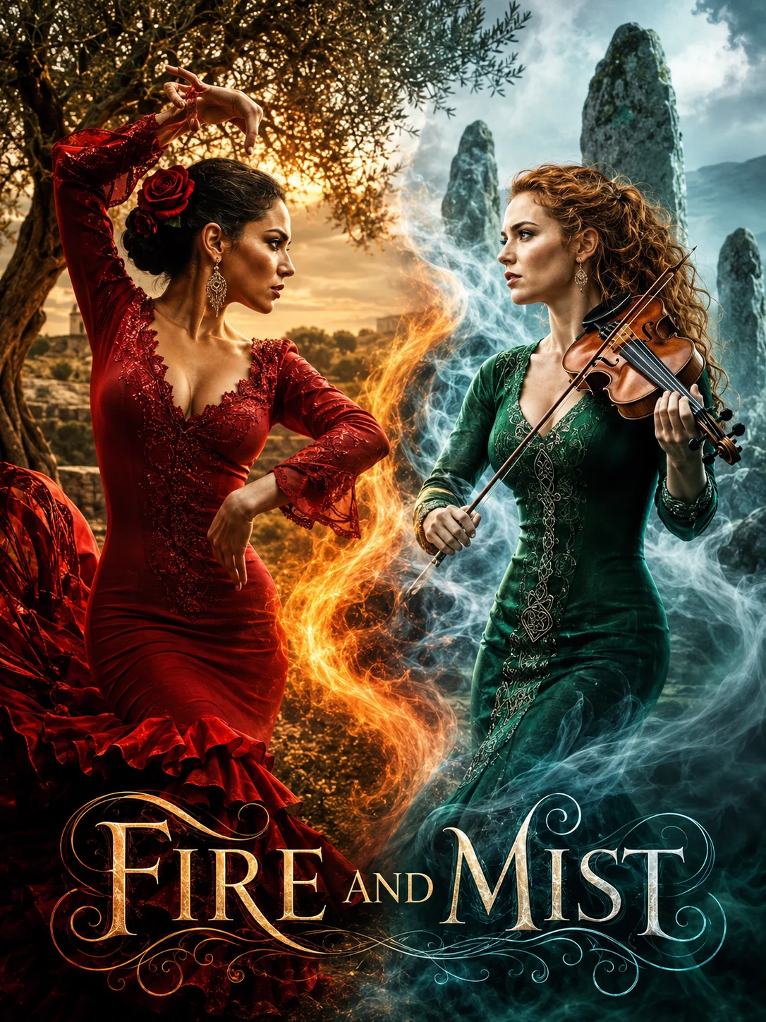 Fire and Mist (Single) product image (1)