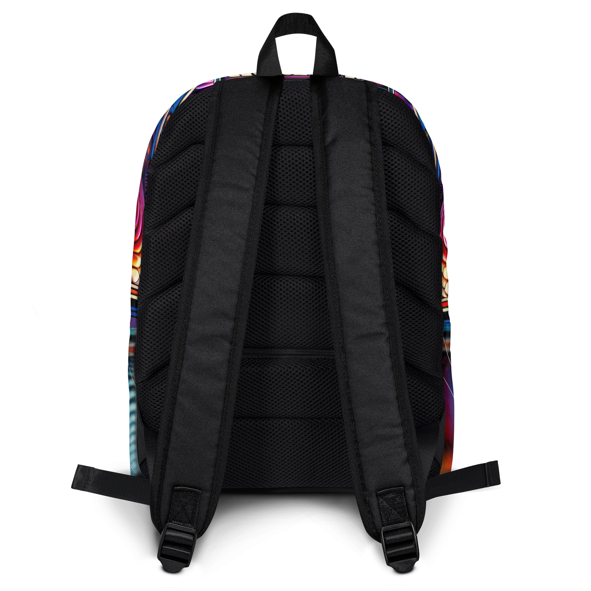 Psychedelic Arcade All-Over Print Backpack product image (2)