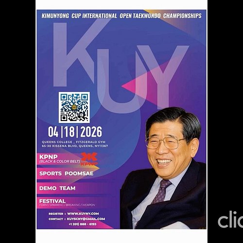 A Quick Look, from the perspective of the International Referees, that attended the historic 2nd Annual Kim Un Yong Cup NY Ch...