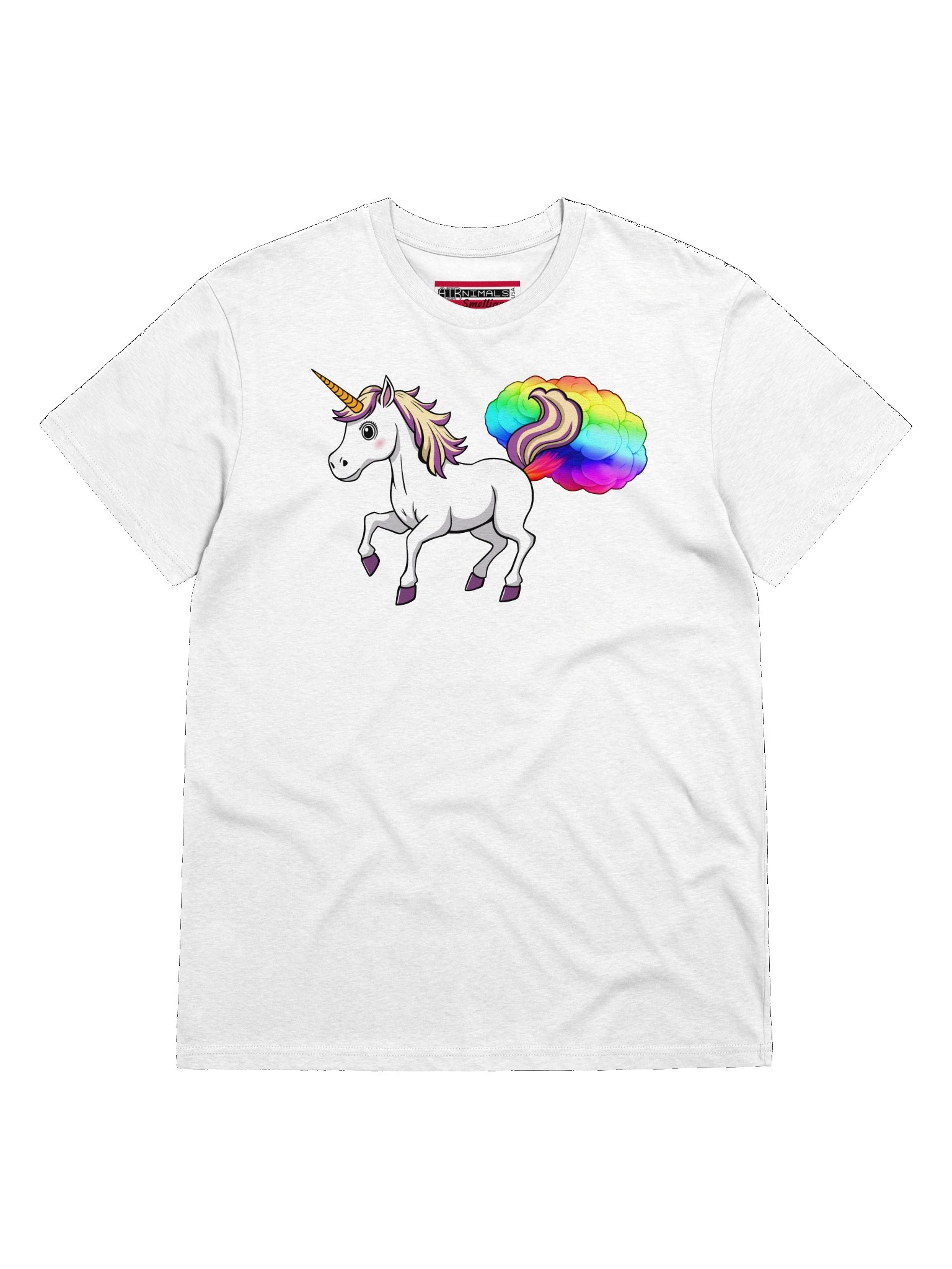 Icorn #1 - Farting Unicorn 🦄 T-Shirt Limited 🌈 Edition product image (9)