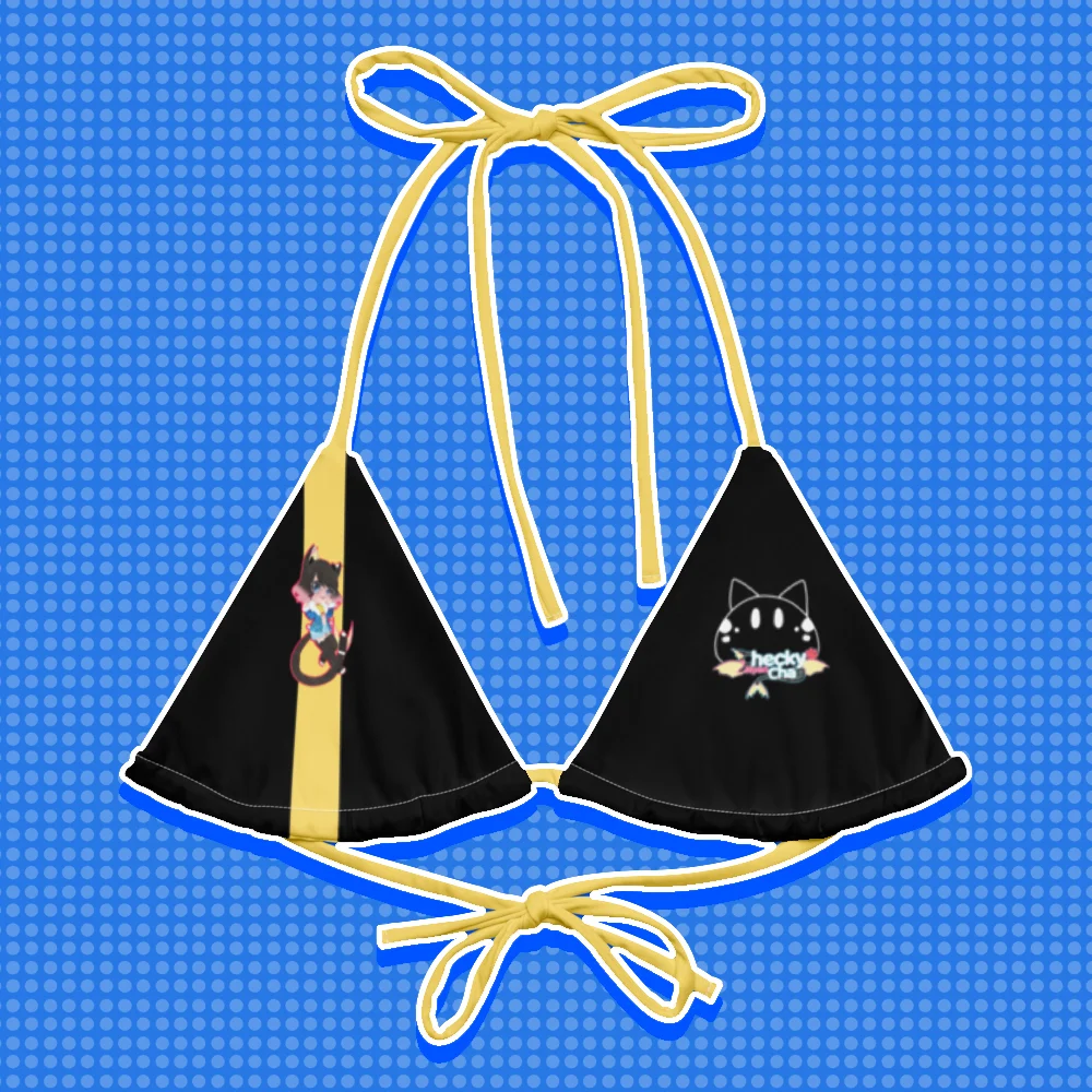 Squishie Army String Swim Top product image (1)