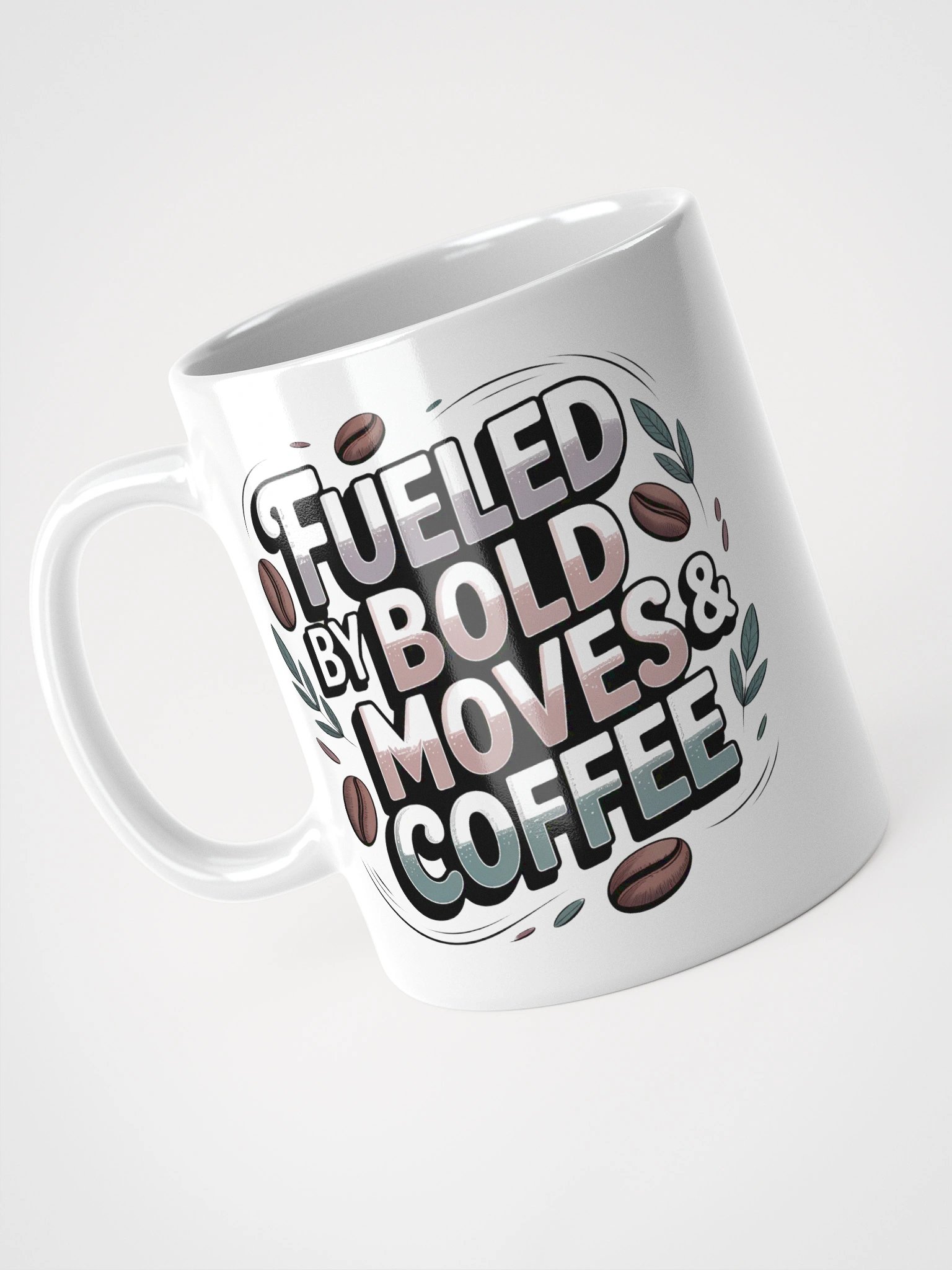 Fueled by Bold Moves and Coffee Manifestor Mug product image (3)