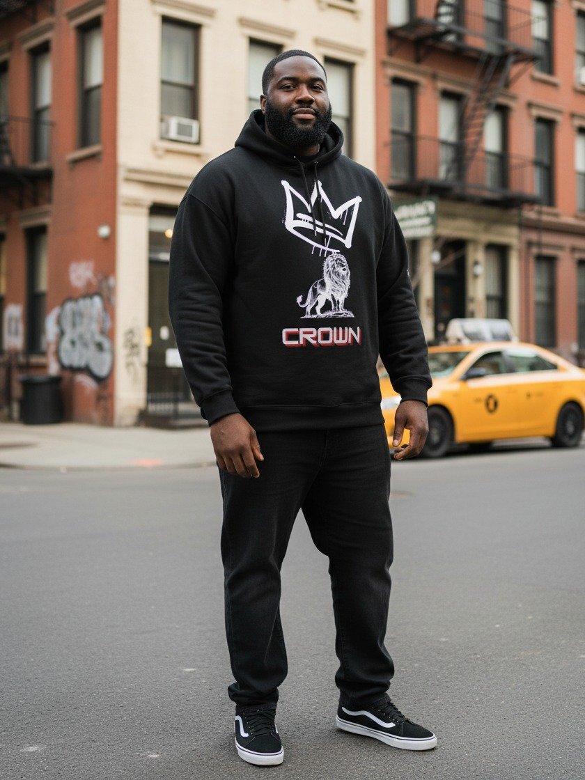Royal Red Crown Hoodie product image (1)