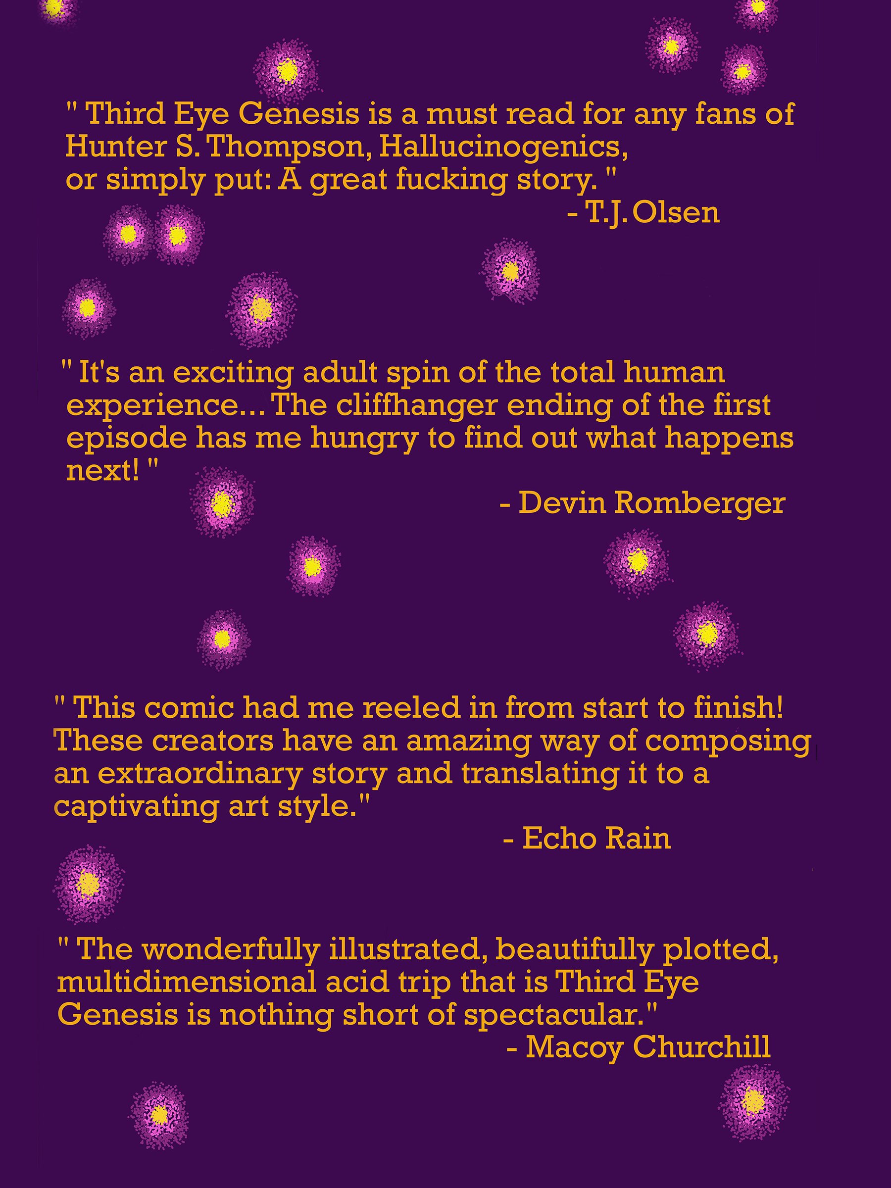 Third Eye Genesis Episode 1 Comic Book product image (2)