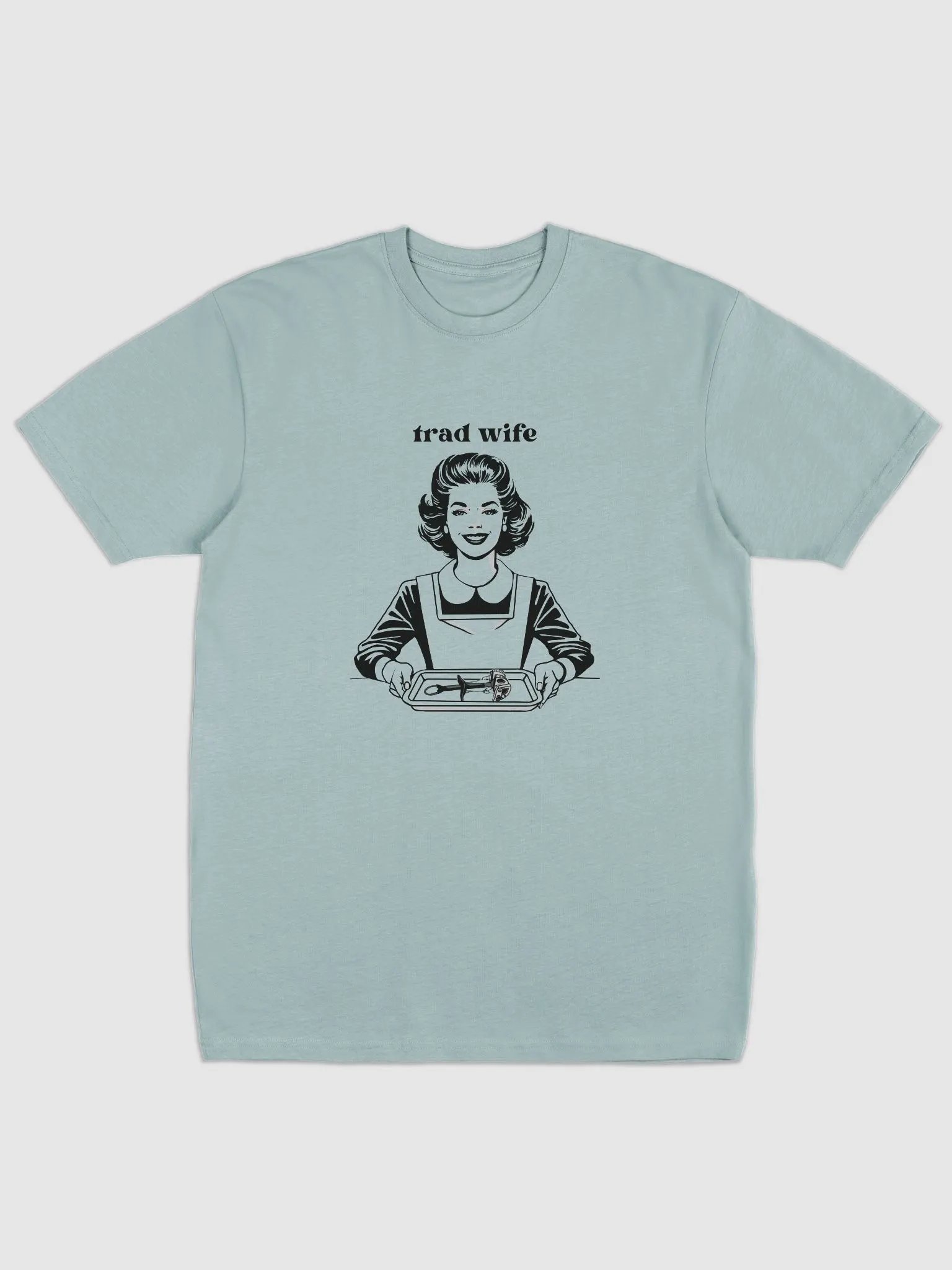 Trad Wife (front only) - Premium Tee [Men's Sizing] product image (1)