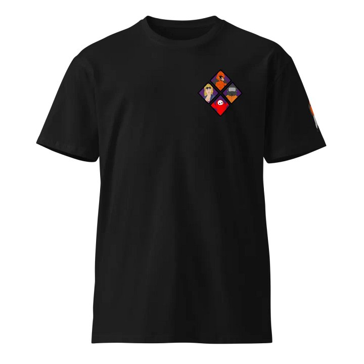 AS Colour Unisex Premium T-Shirt Featuring (Chase Me Daddy Pink) product image (1)