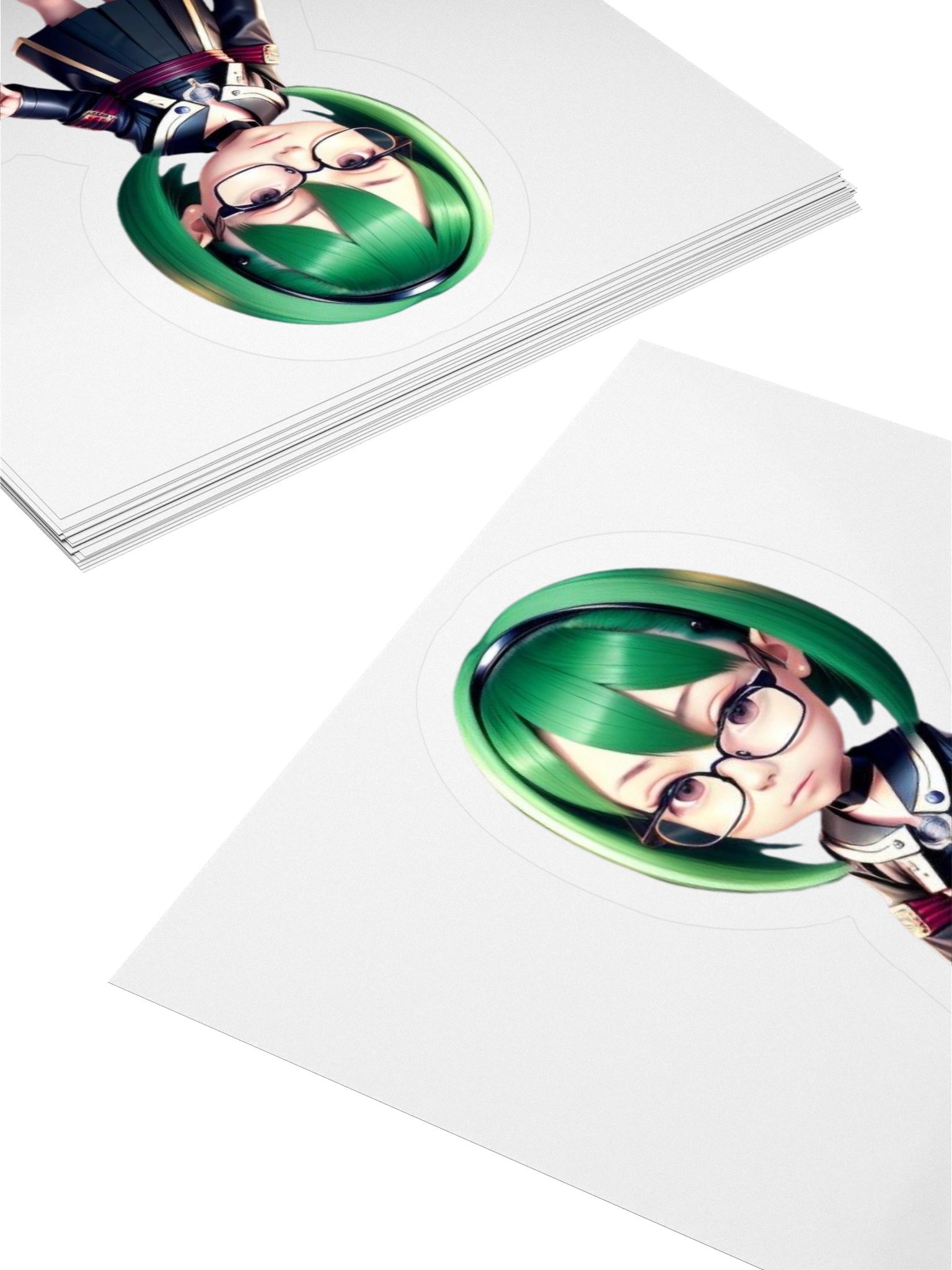 (GREEN CHIBI) K STICKERS product image (11)