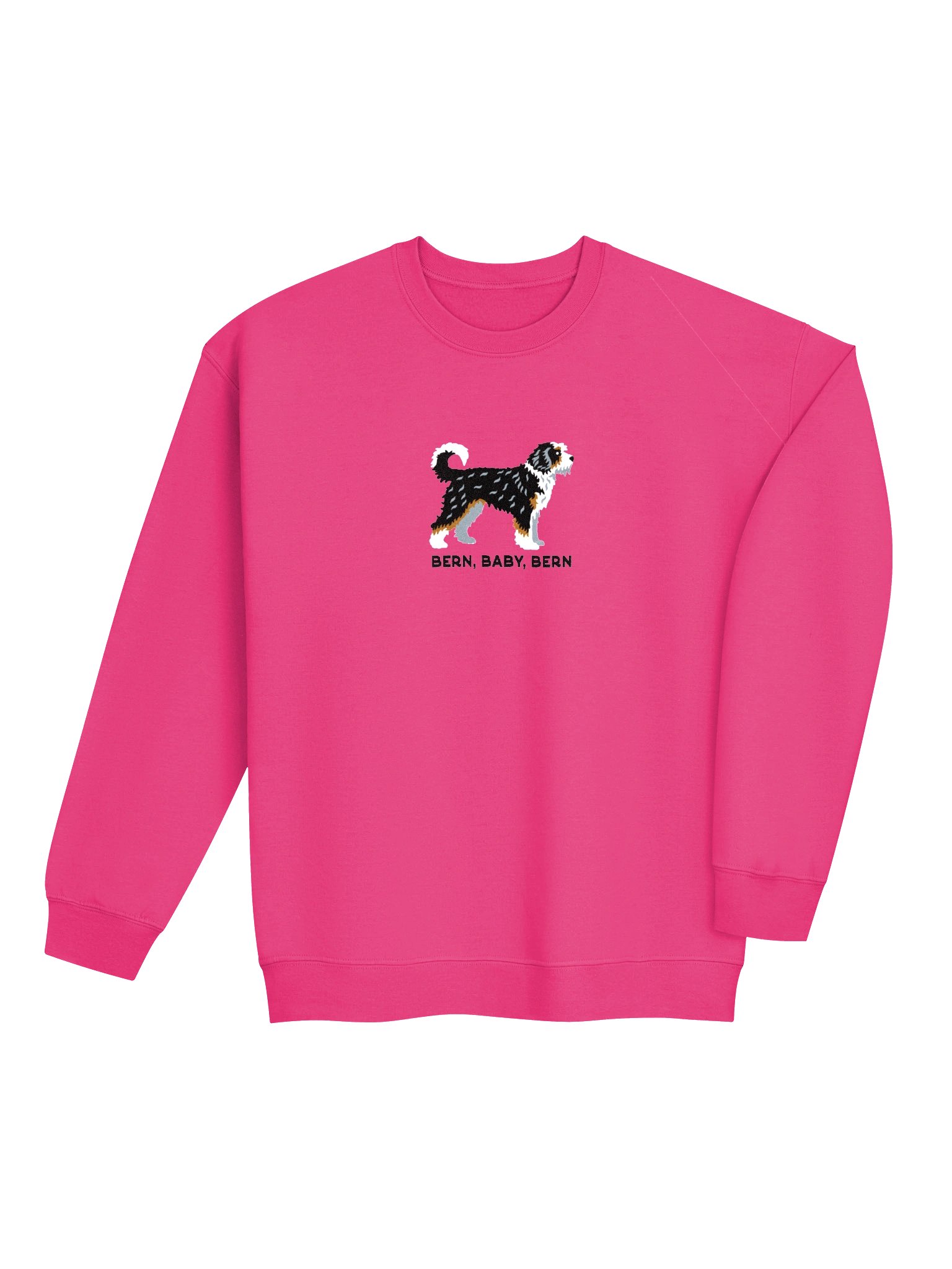 Bern, Baby, Bern Sweatshirt (Embroidered) of a Bernedoodle product image (7)