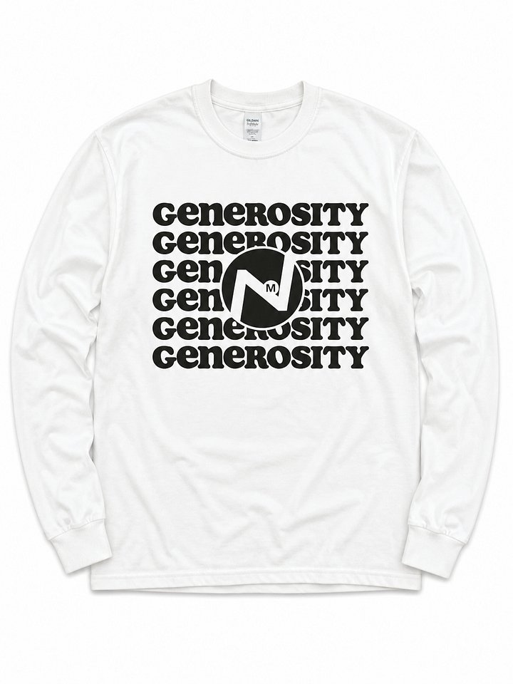 NextAfter - Long Sleeve - Generosity product image (1)