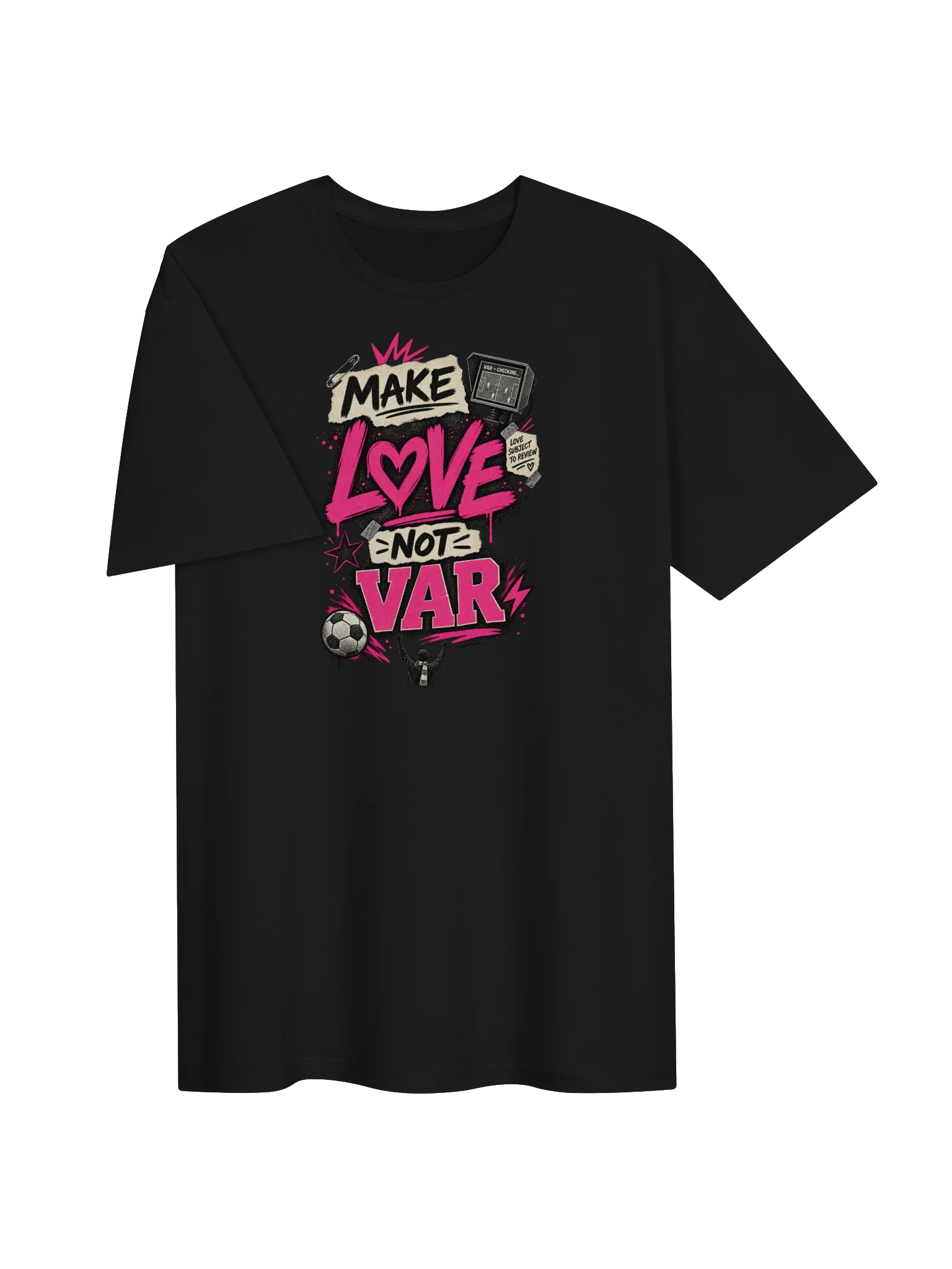 Make Love Not VAR Punk product image (3)