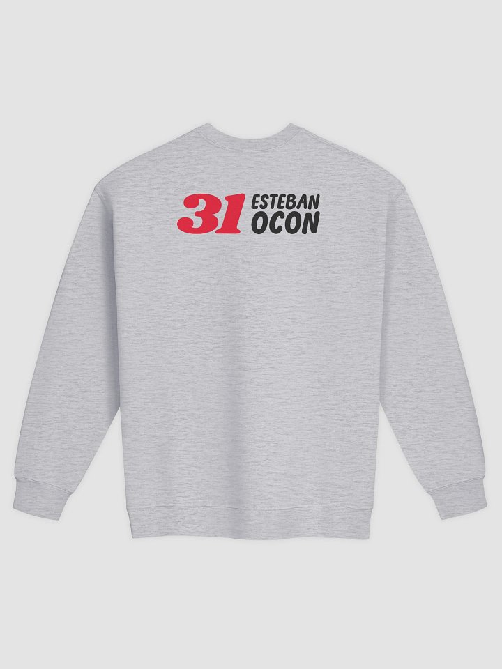 I Sits - Esteban Ocon - Crewneck Sweatshirt product image (2)
