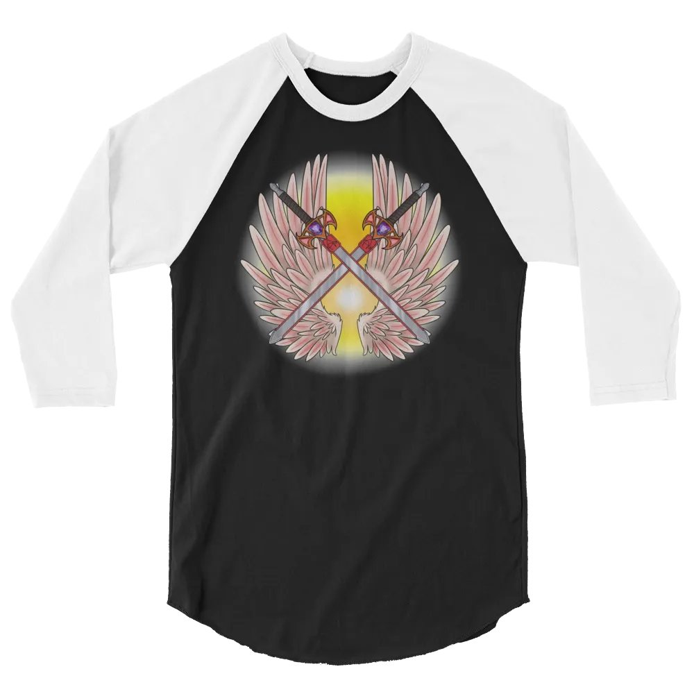 DreamWarrior Logo Baseball Long Sleeve product image (2)