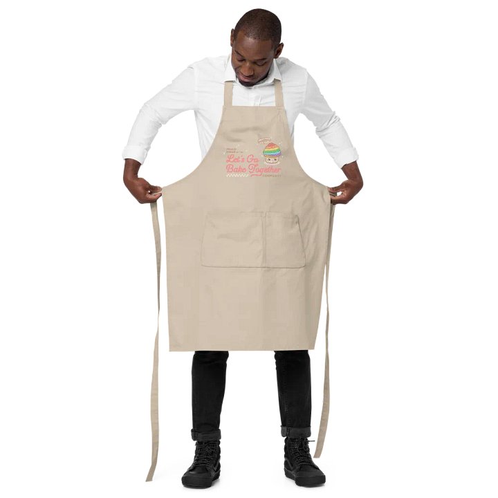 Lets Go Bake Together - Apron product image (2)