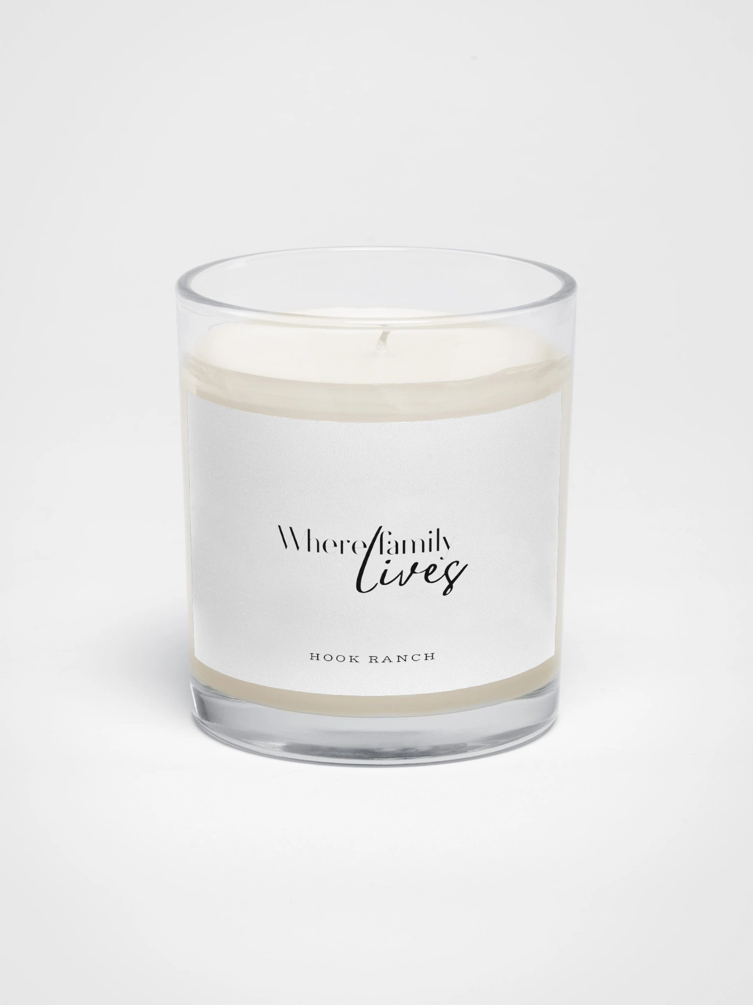 Where Family Lives Candle product image (1)