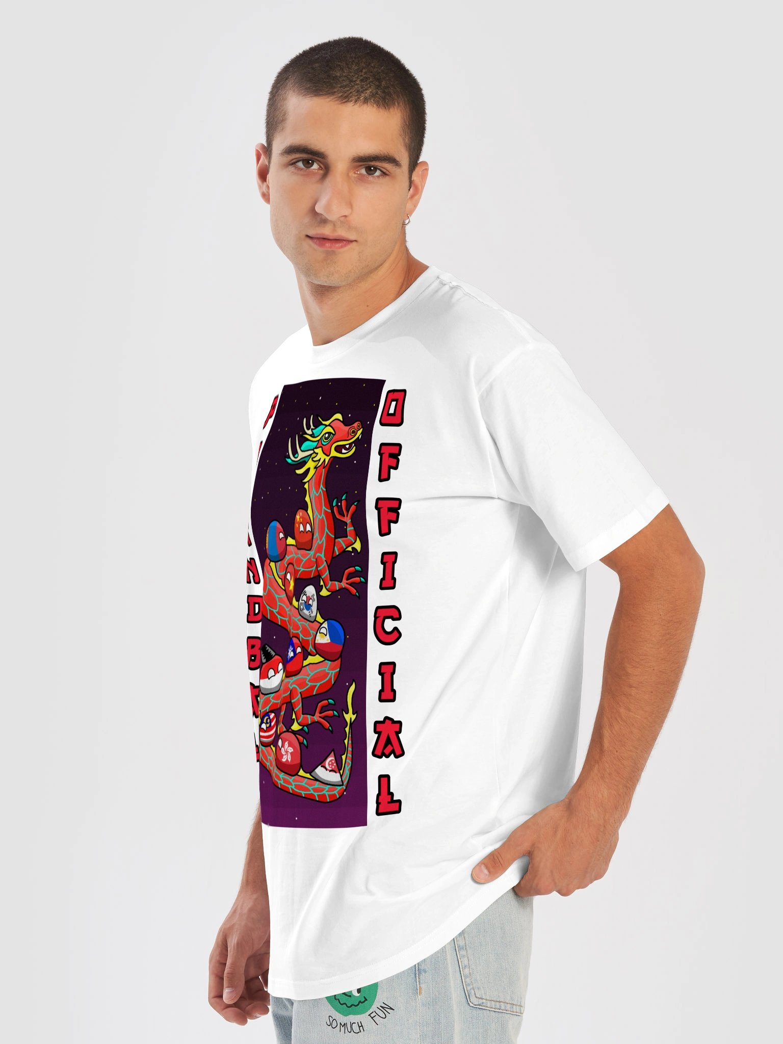 Polandball Lunar New Year T-shirt product image (5)