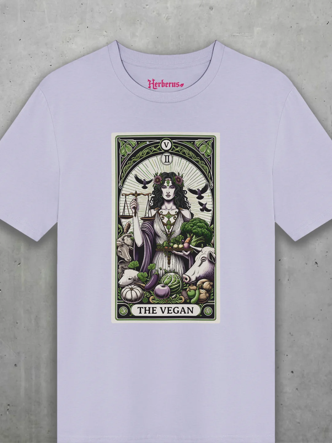 Vegan Tarot Tee product image (3)