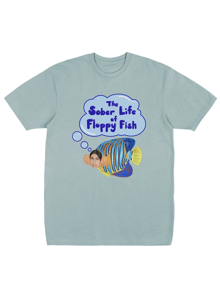 Men's Sober Floppy Fish Totally Cool T-Shirt product image (1)