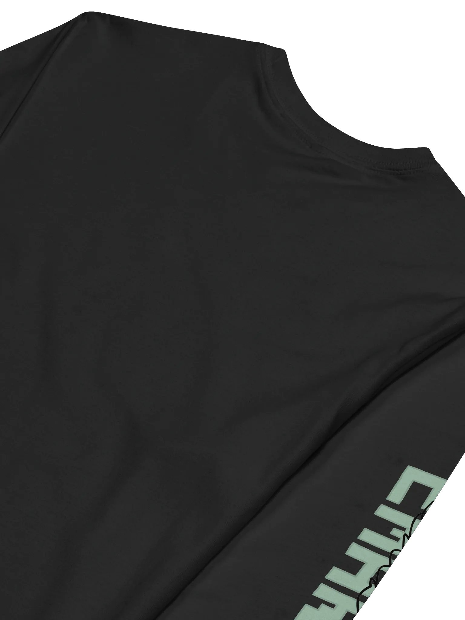 Black BrainFrog Long Sleeve Tee product image (4)