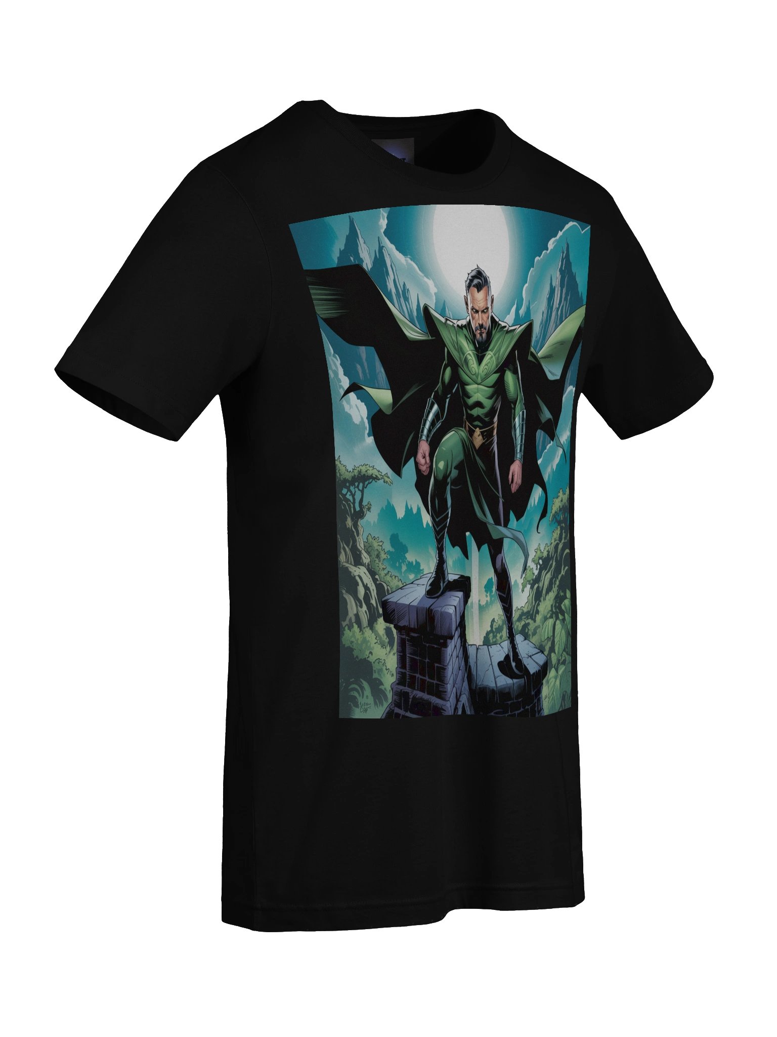 Shadows Eternal: Ra’s Al Ghul Inspired T-Shirt product image (9)
