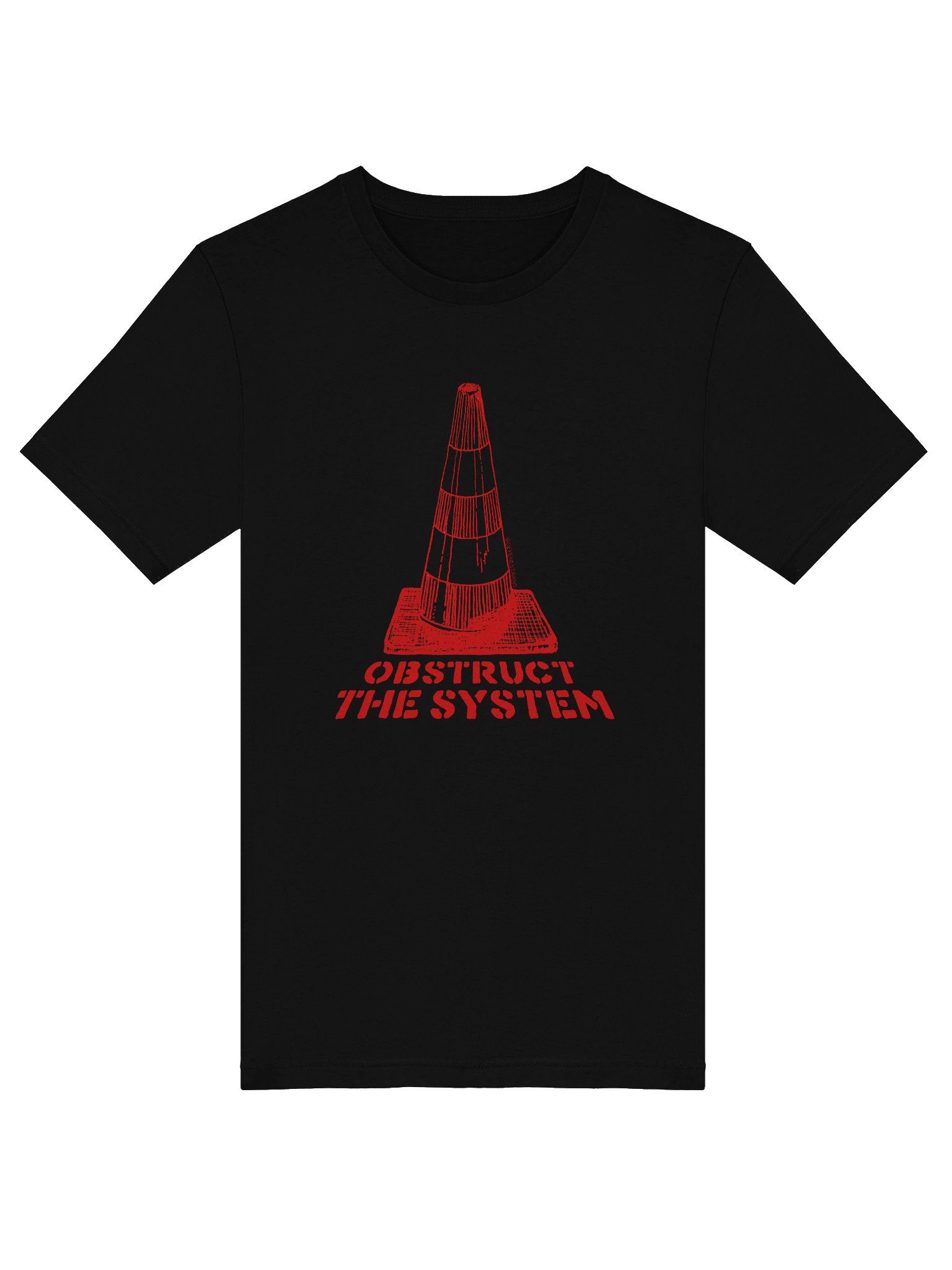 Obstruct the System BC Tee product image (38)