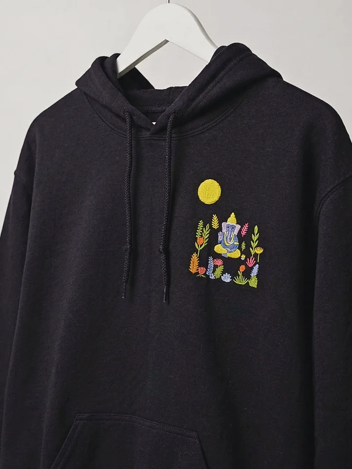 Om Gam Ganapataye Namaha - Hoodie (BLACK) product image (1)