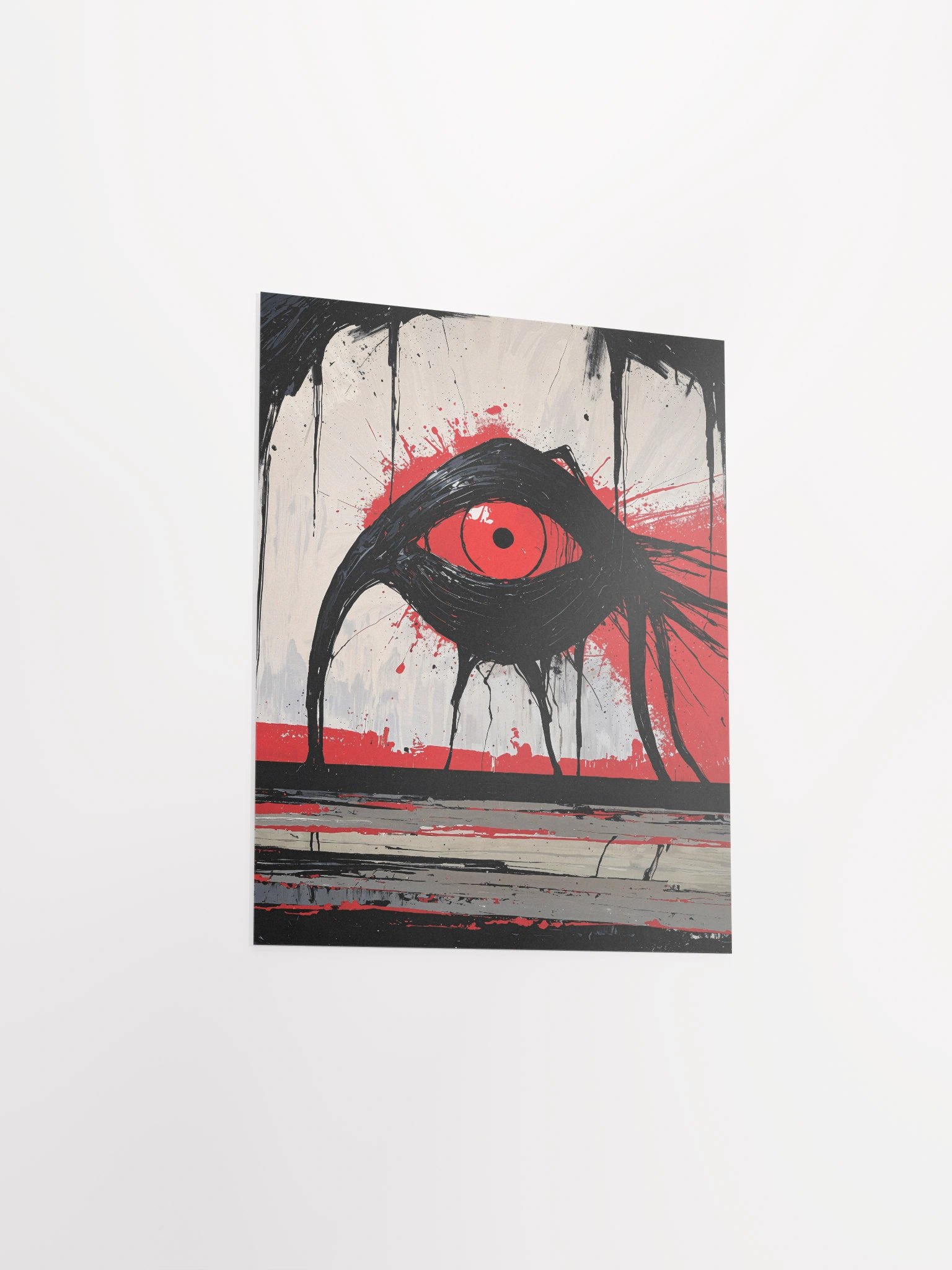 The Watcher Bleeds Matte Poster product image (37)