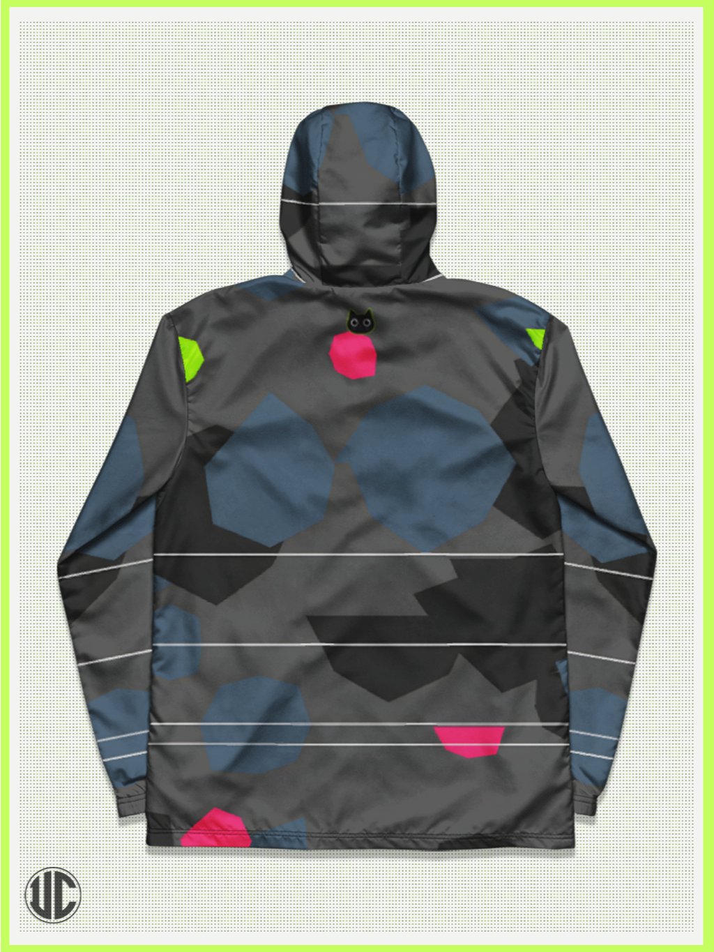 Remy's Dead Channel – Windbreaker product image (2)