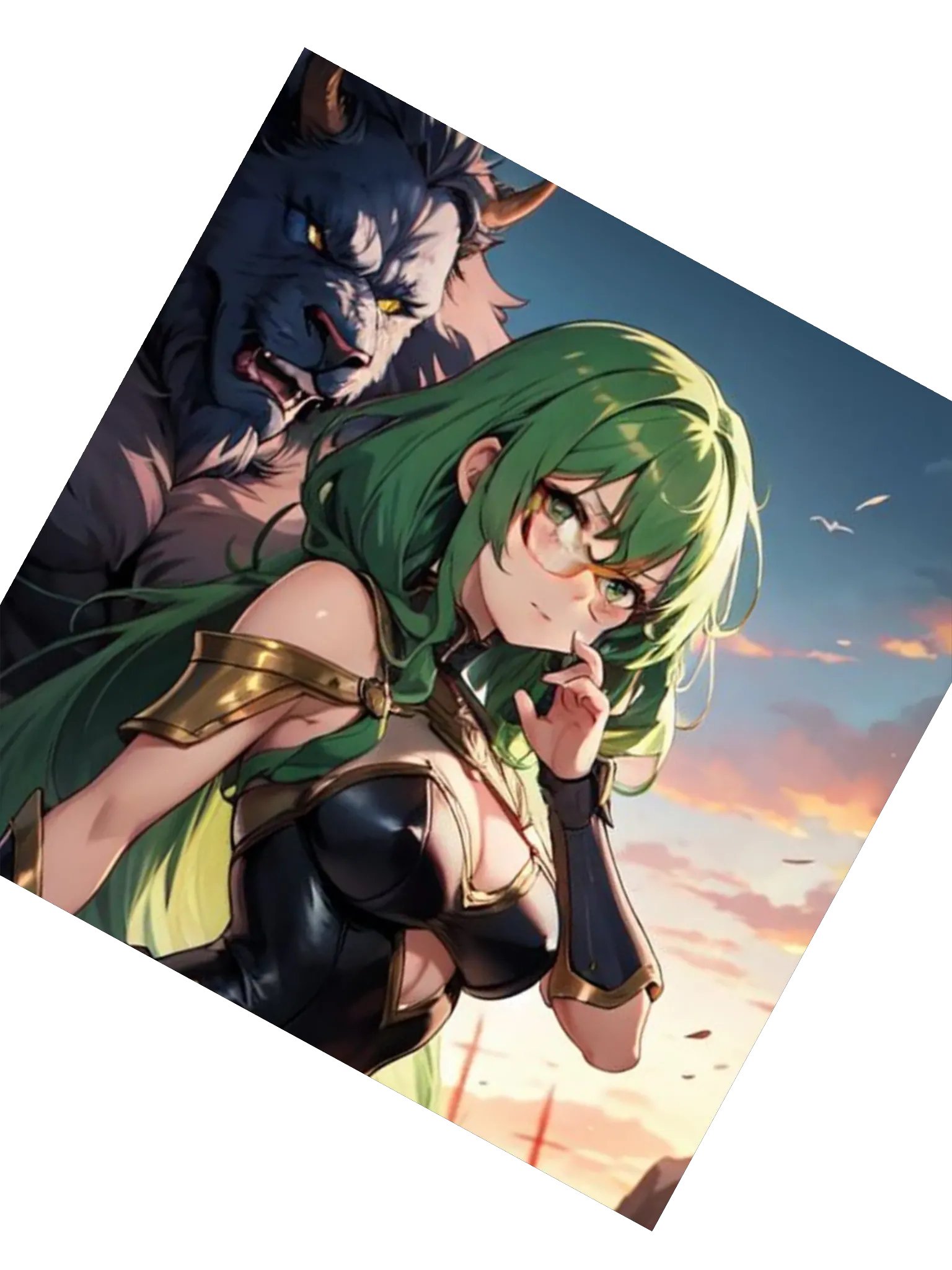 Green K Warrior STICKERS product image (6)