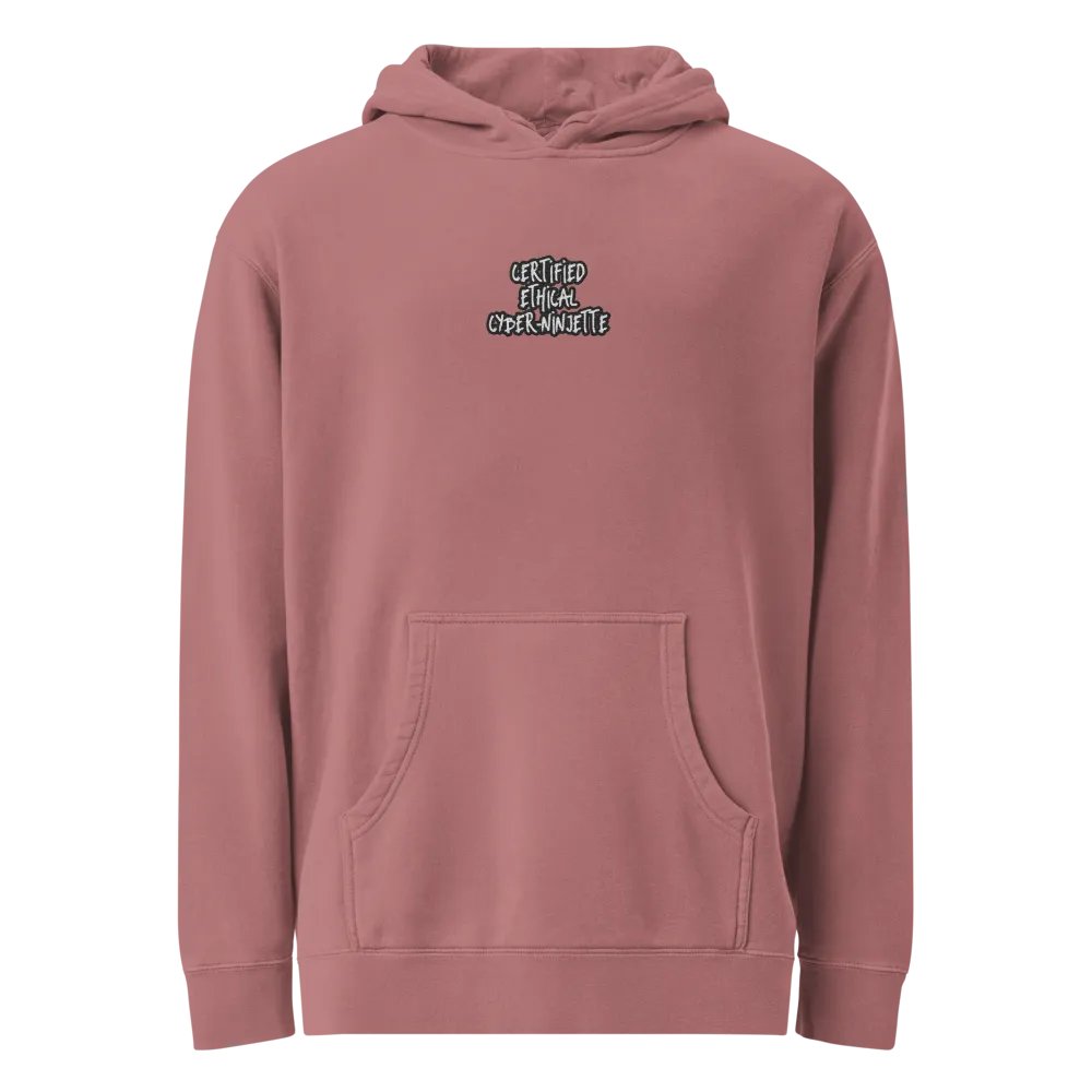 Certified Ethical Cyber-Ninjette Hoodie product image (16)