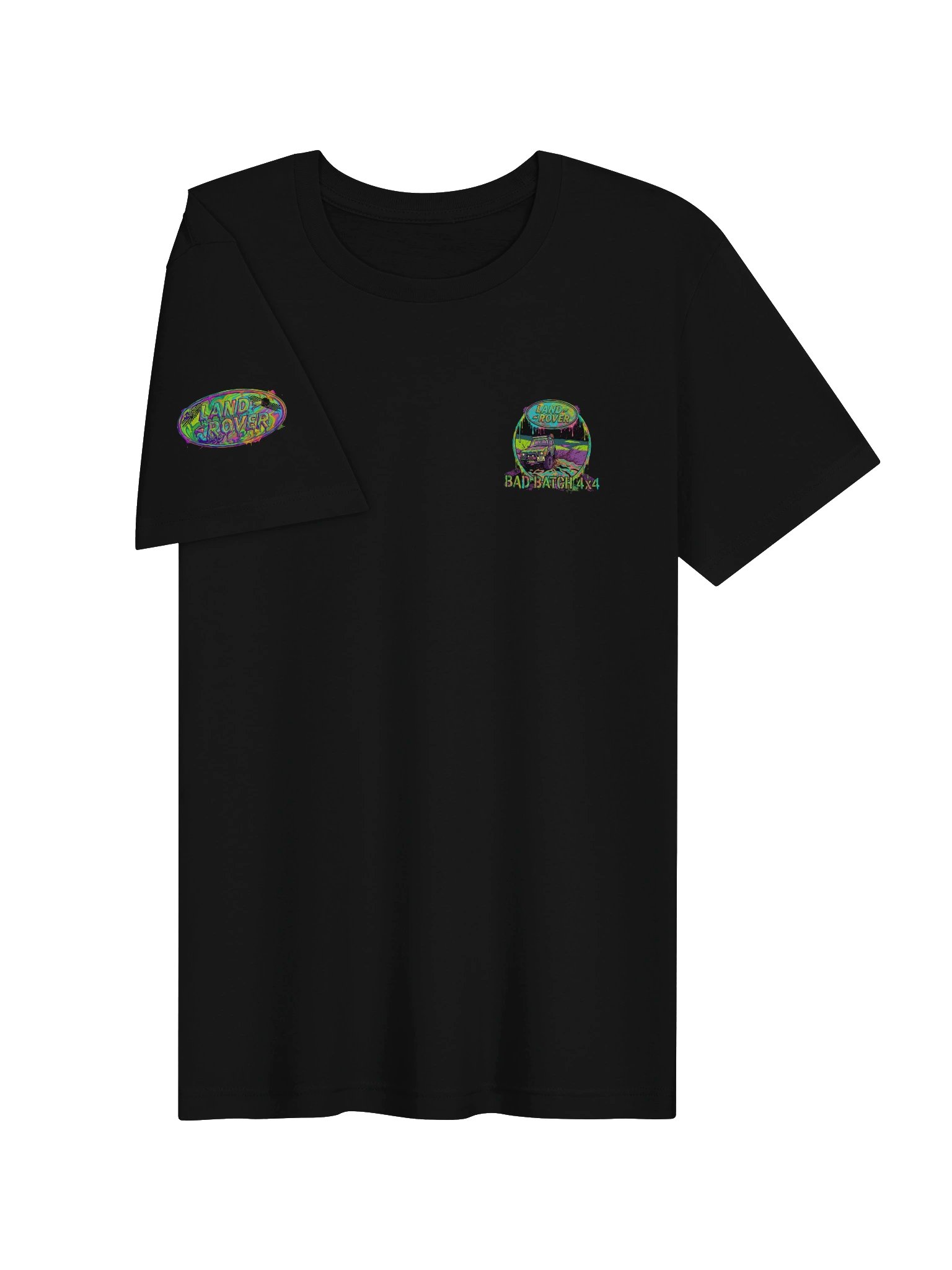 Land-Rover Bad Batch 4x4 Logo Tee product image (17)