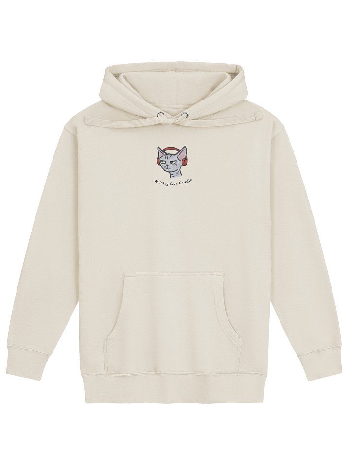 WCS Logo Premium Unisex Hoodie (Dark Text) product image (1)
