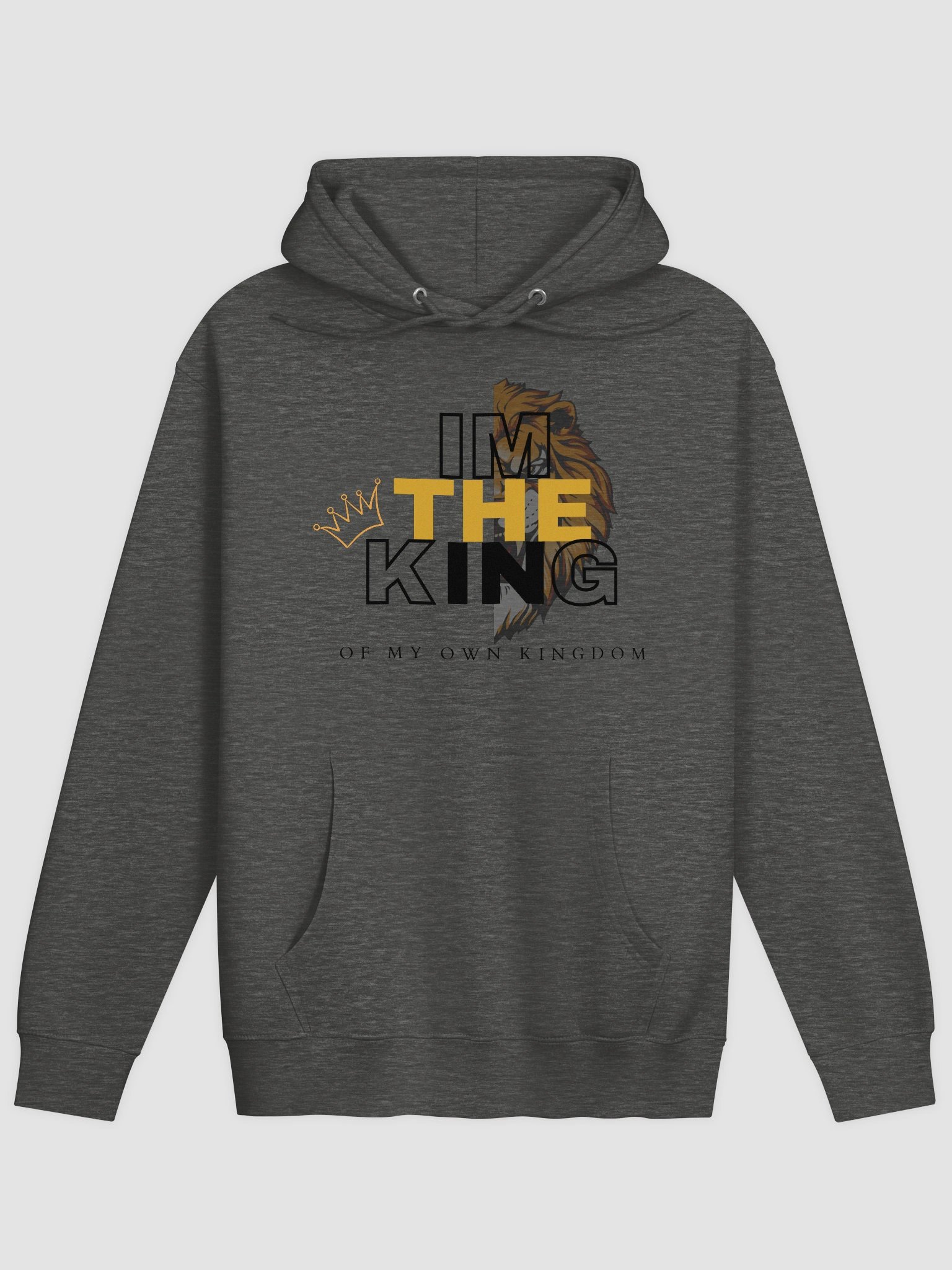 Royal Lion Unisex Hoodie product image (3)